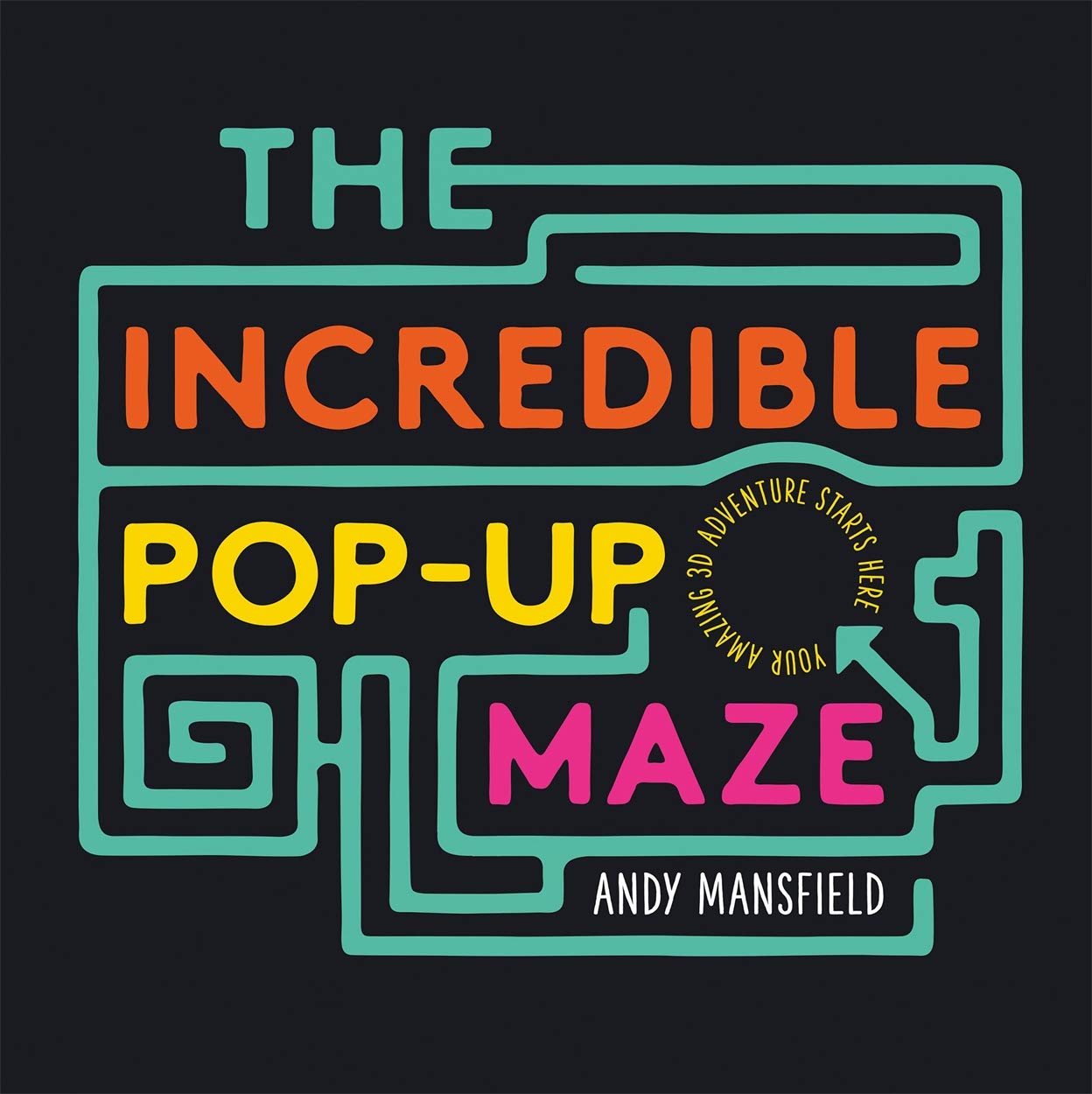 Incredible Pop-Up Maze, The