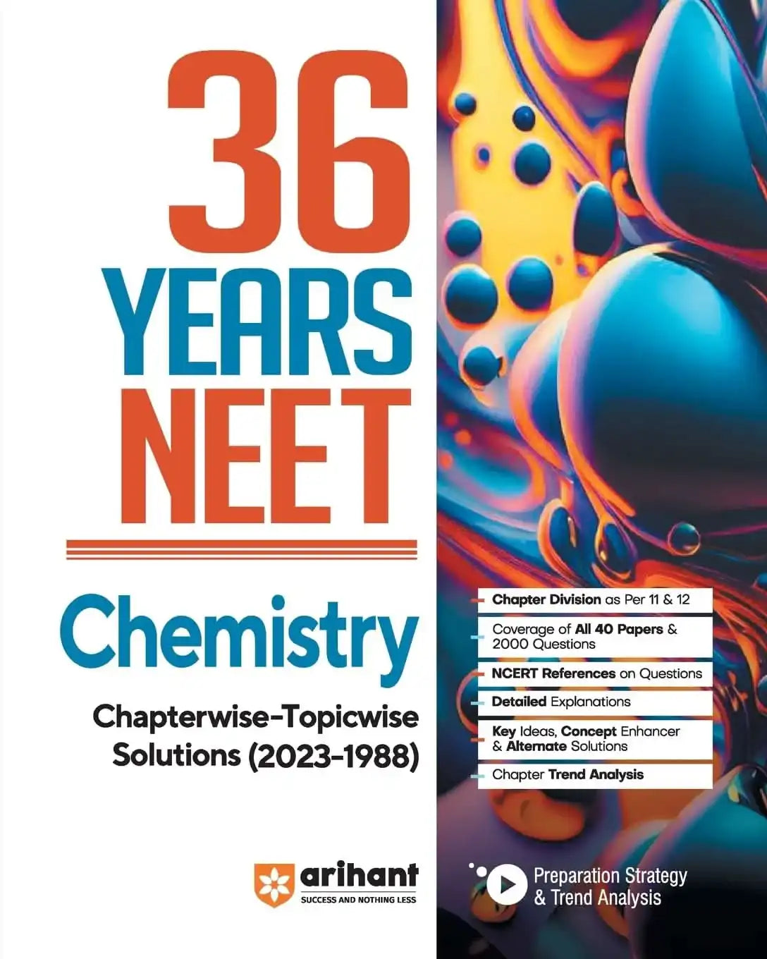 Arihant 36 Years Neet Chemistry