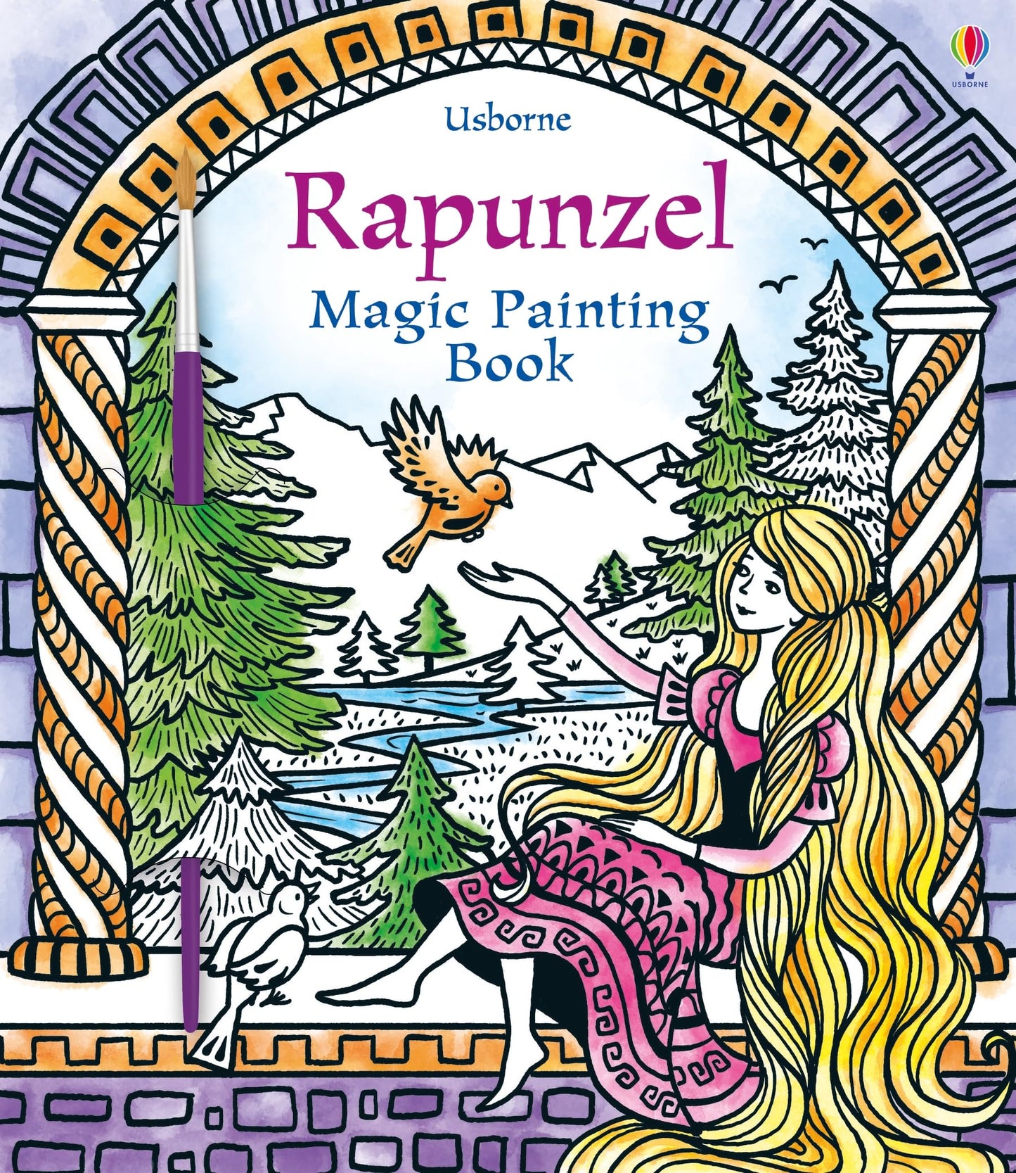 Rapunzel Magic Painting