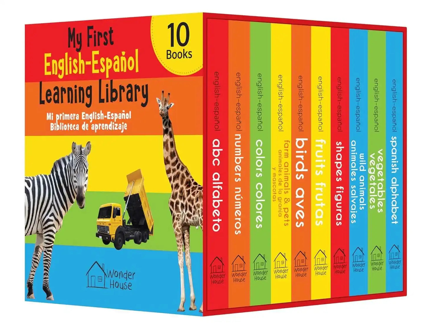 My First English-Spanish Learning Library (Mi Primea English - Español Learning Library) : Boxset Of