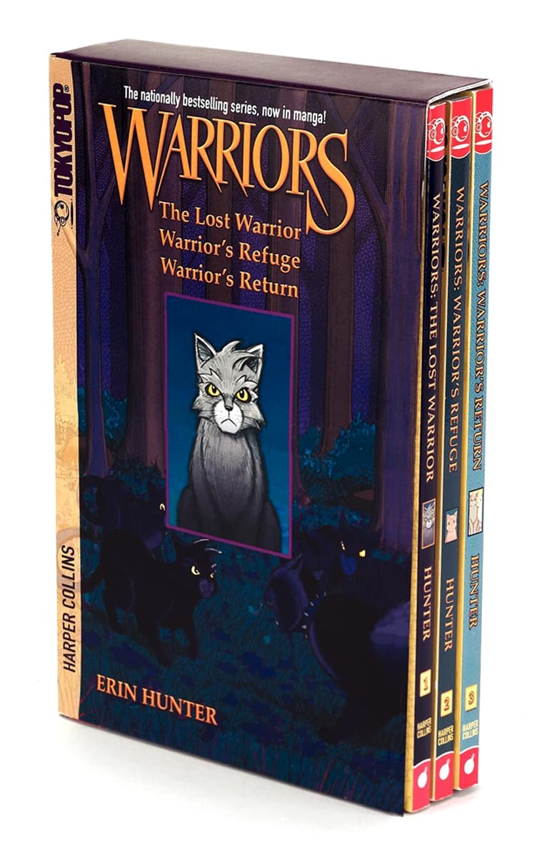 Warriors Manga Box Set: Graystripe's Adventure (Warriors Manga: Graystripe's Trilogy)