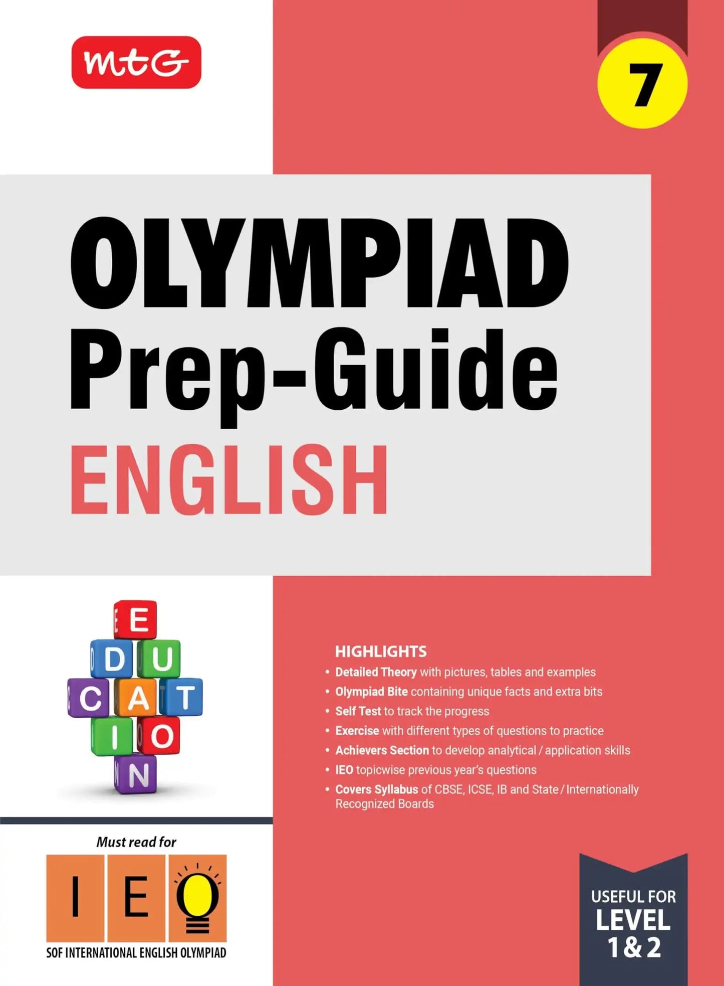Mtg Prep Guide English Olympiad Bk 7