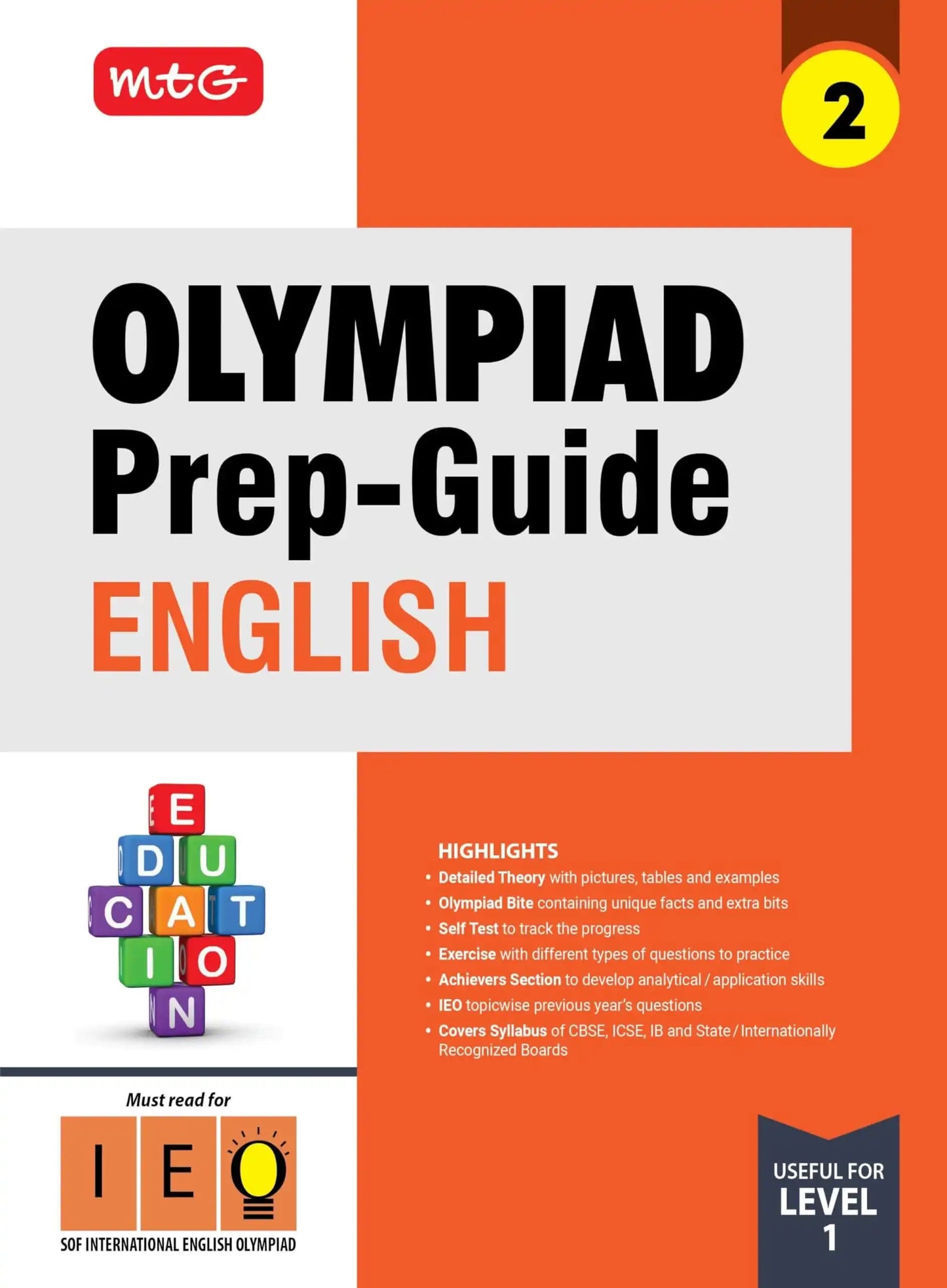 Mtg Prep Guide English Olympiad Bk 2