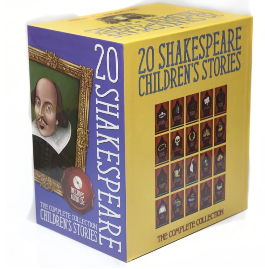 20 Shakespeare Children’s Stories: The Complete Collection (Easy Classics)