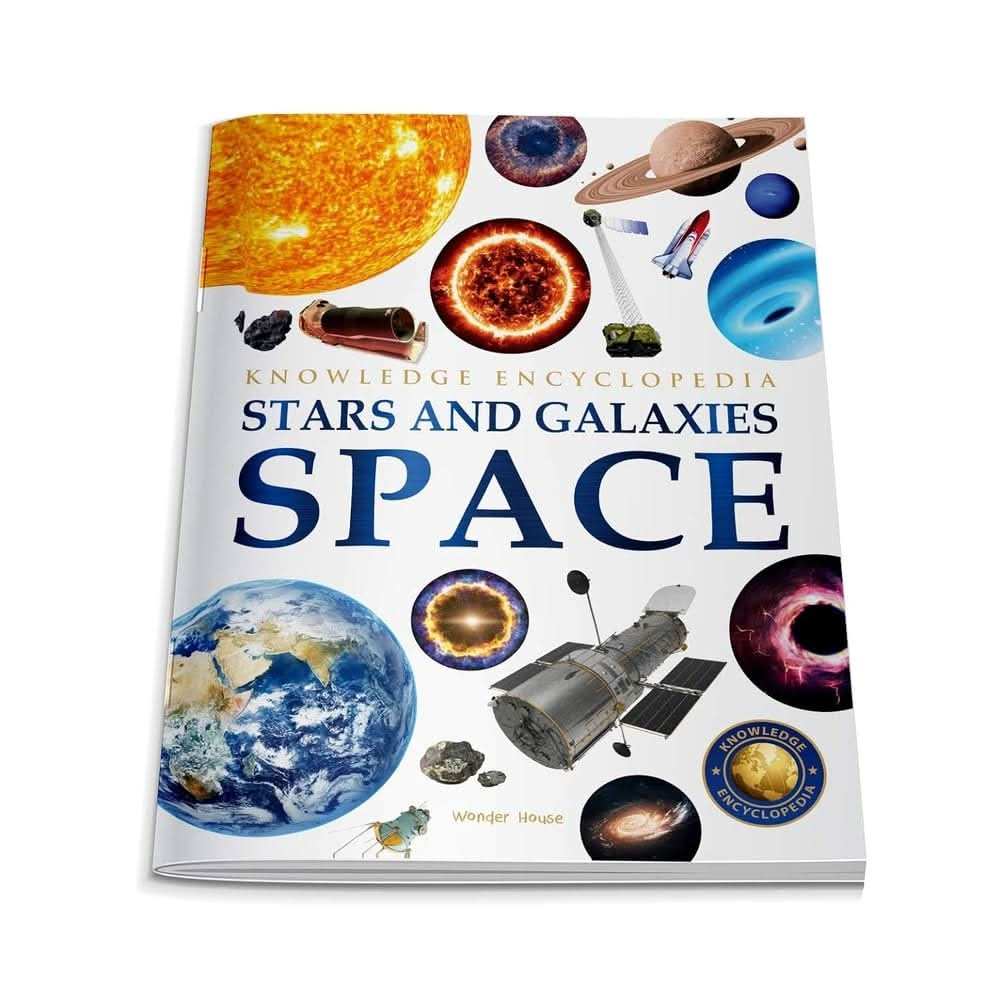 Space - Stars And Galaxies: Knowledge Encyclopedia For Children
