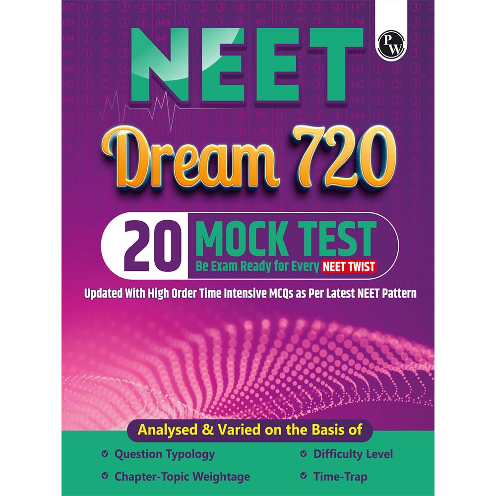 PW NEET Dream 720 Mock Tests