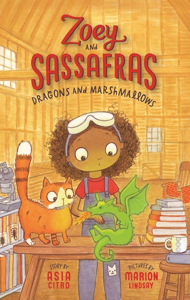 Zoey And Sassafras #1 : Dragons And Marshmallows