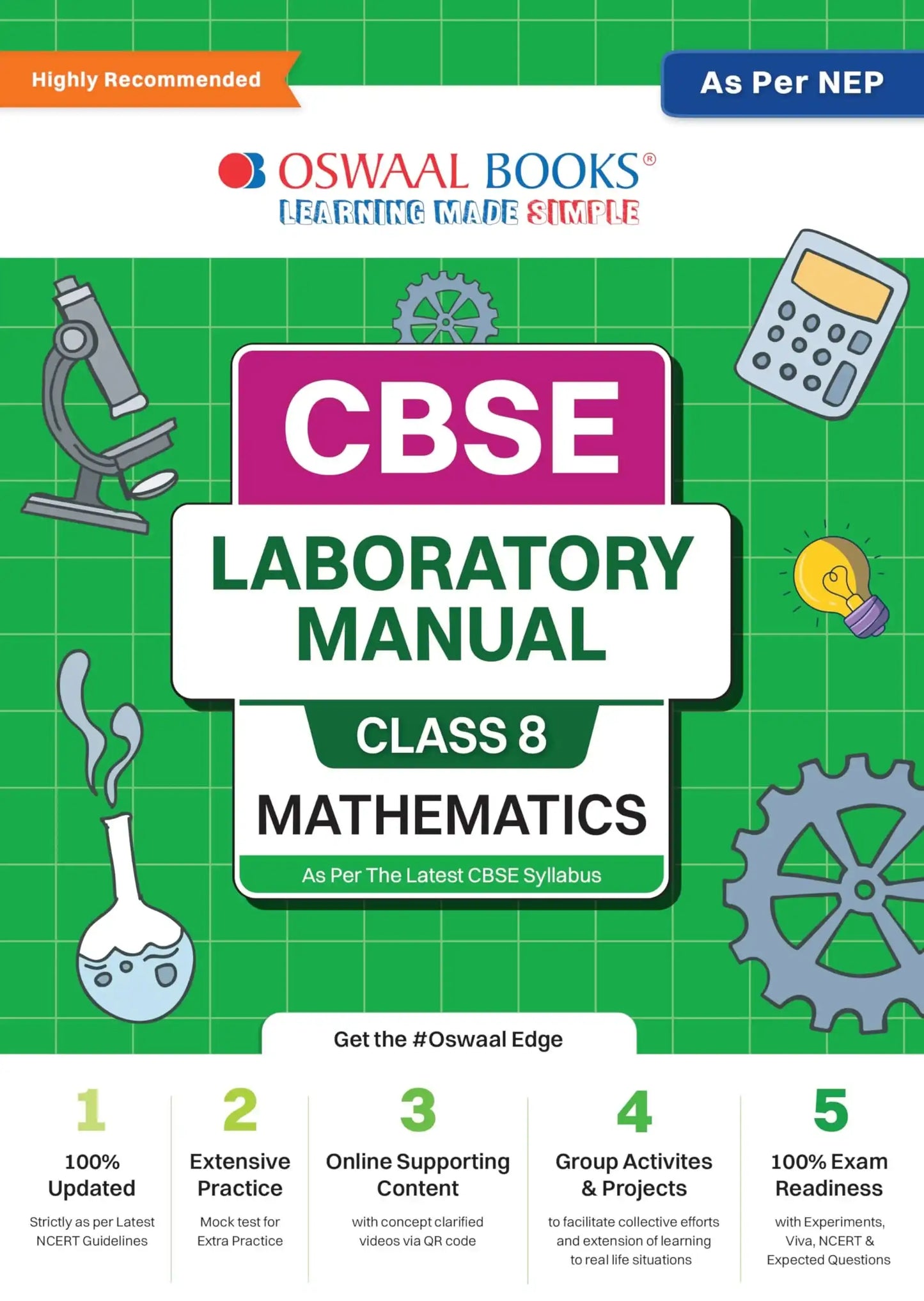 Oba Lab Manual Math Bk 8