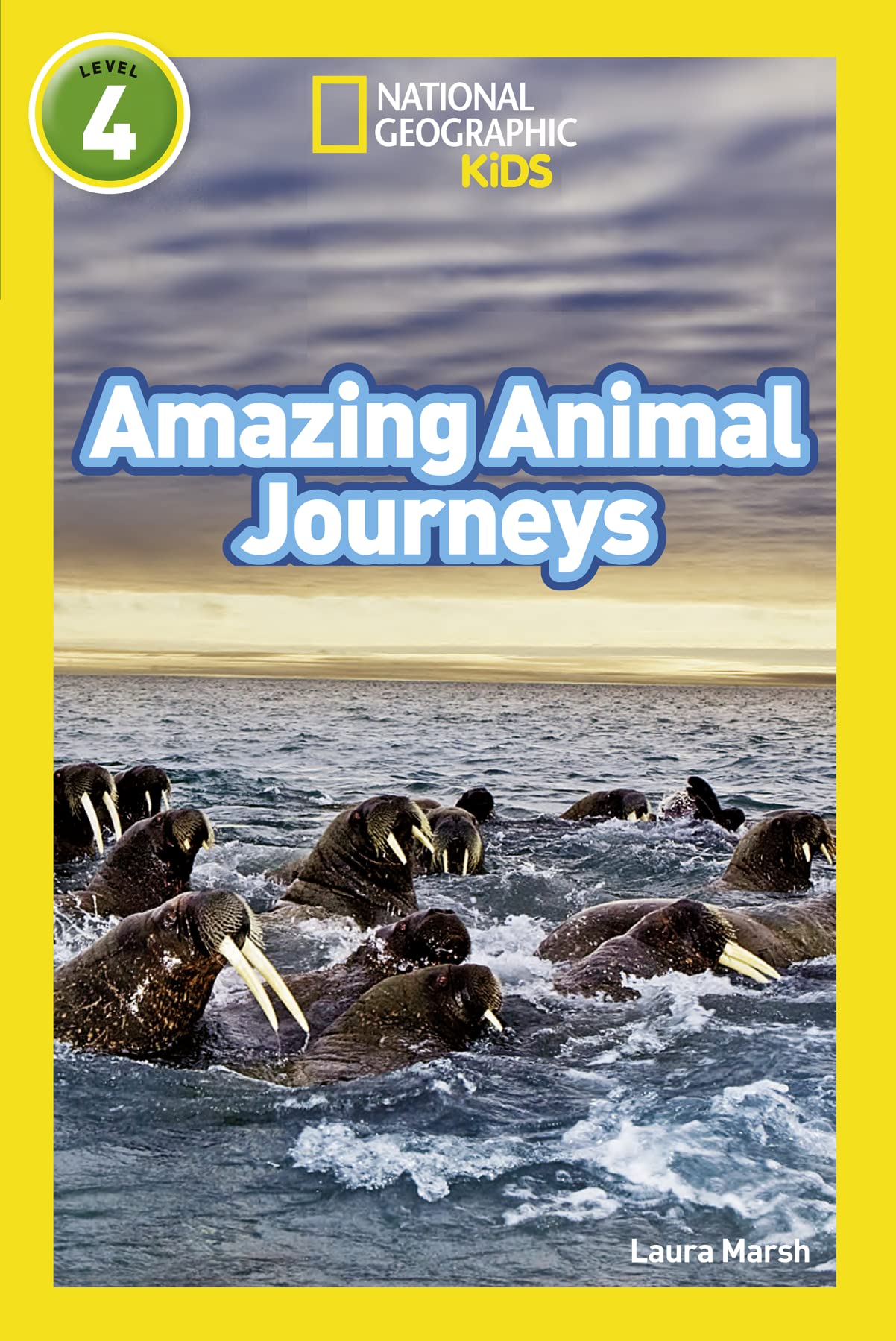 National Geographic Readers- Amazing Animal Journeys