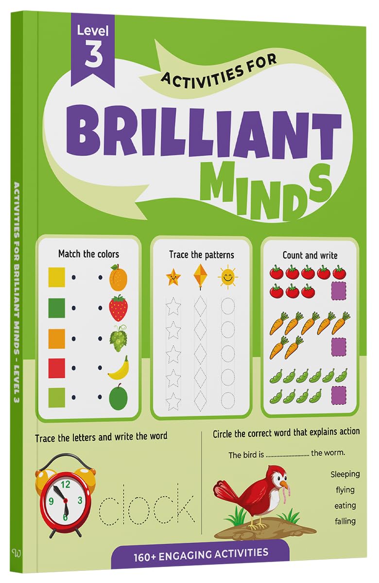 Activities For Brilliant Minds Level 3