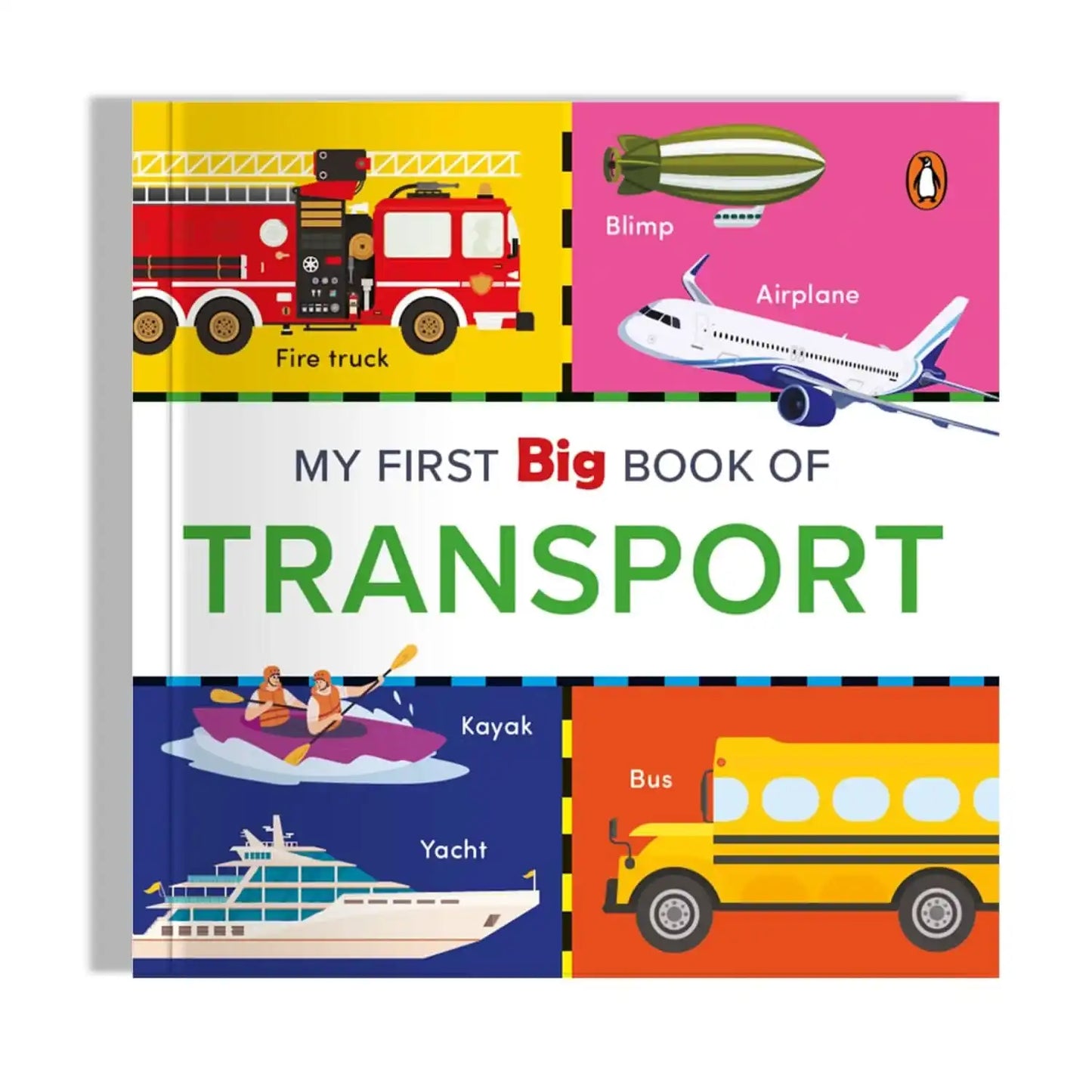 My First Big Book Of Transport