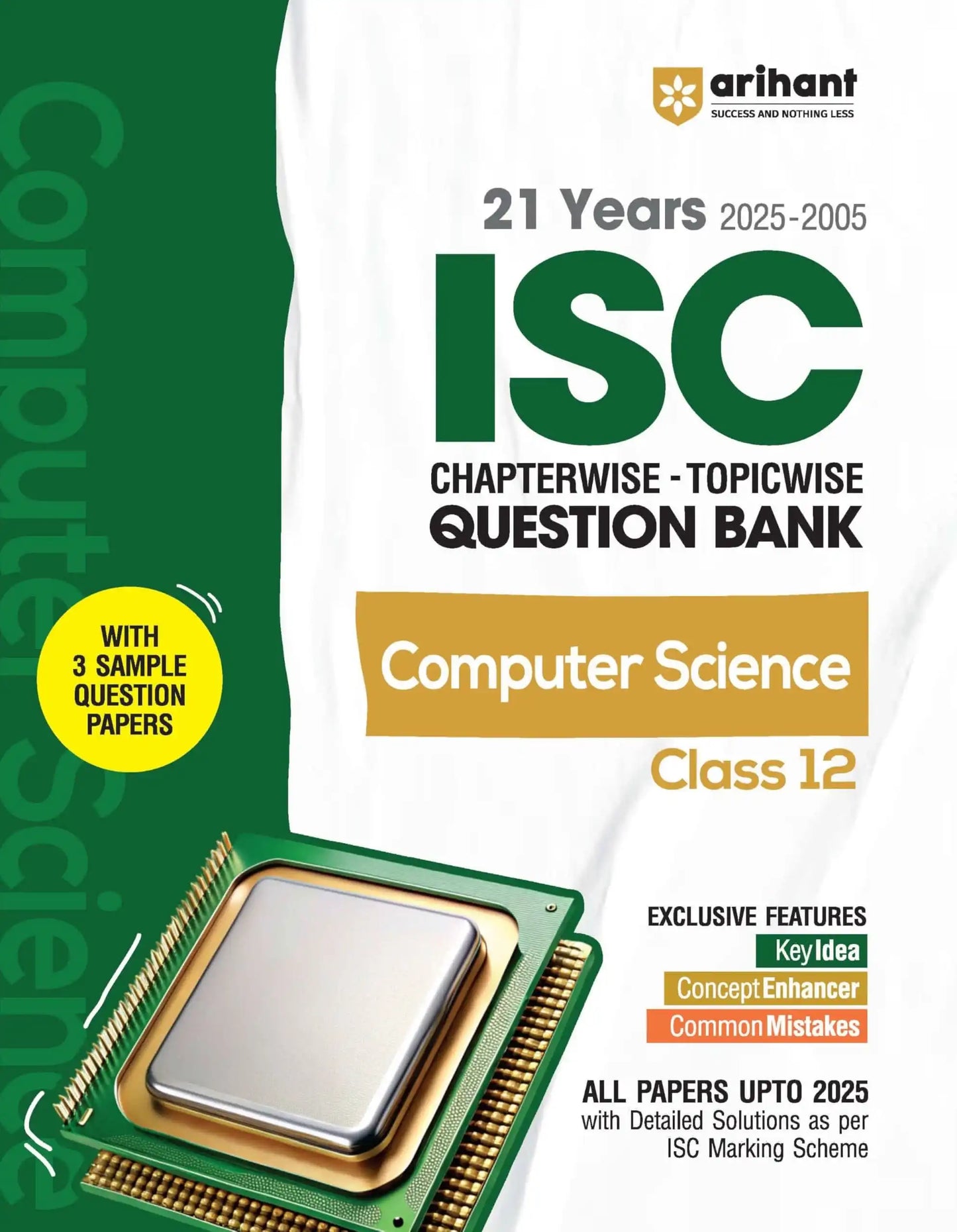 Arihant Isc Chapterwise Computer Sci Paper