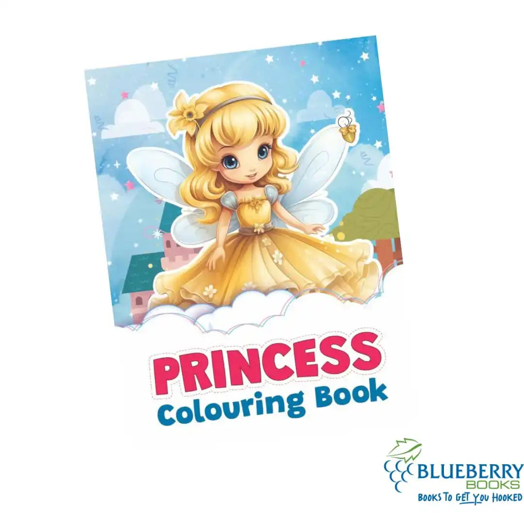 Princess Colouring Book
