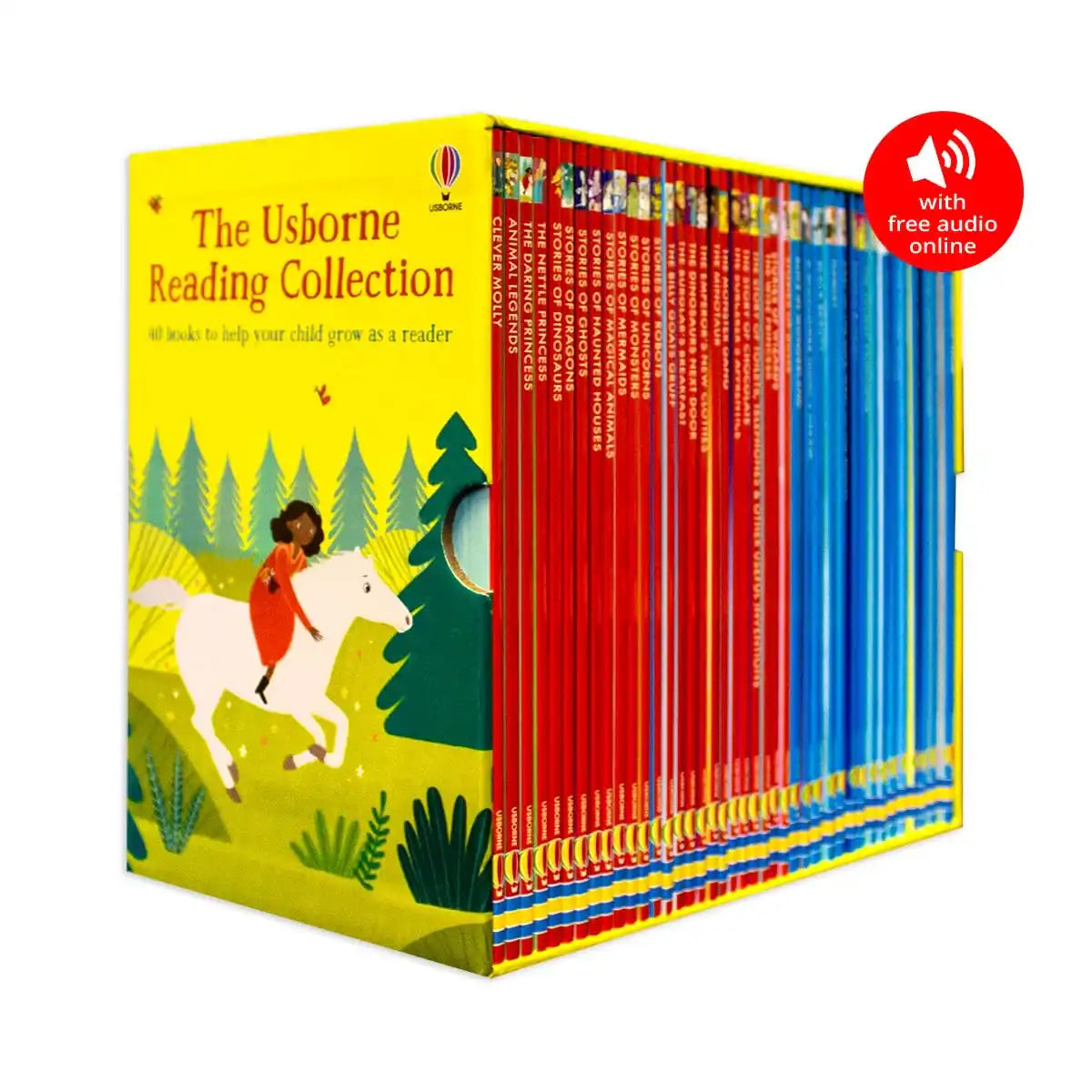 Box Set Usborne Reading Collection