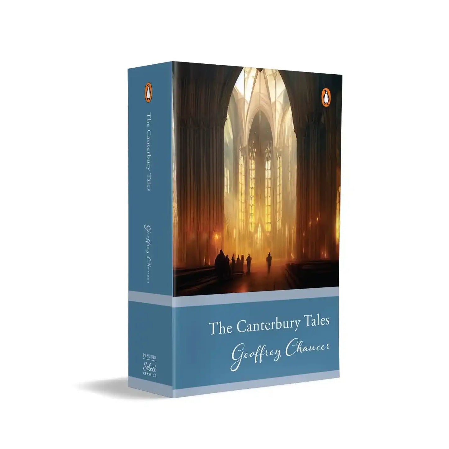 The Canterbury Tales (Pb) (Select Classics)