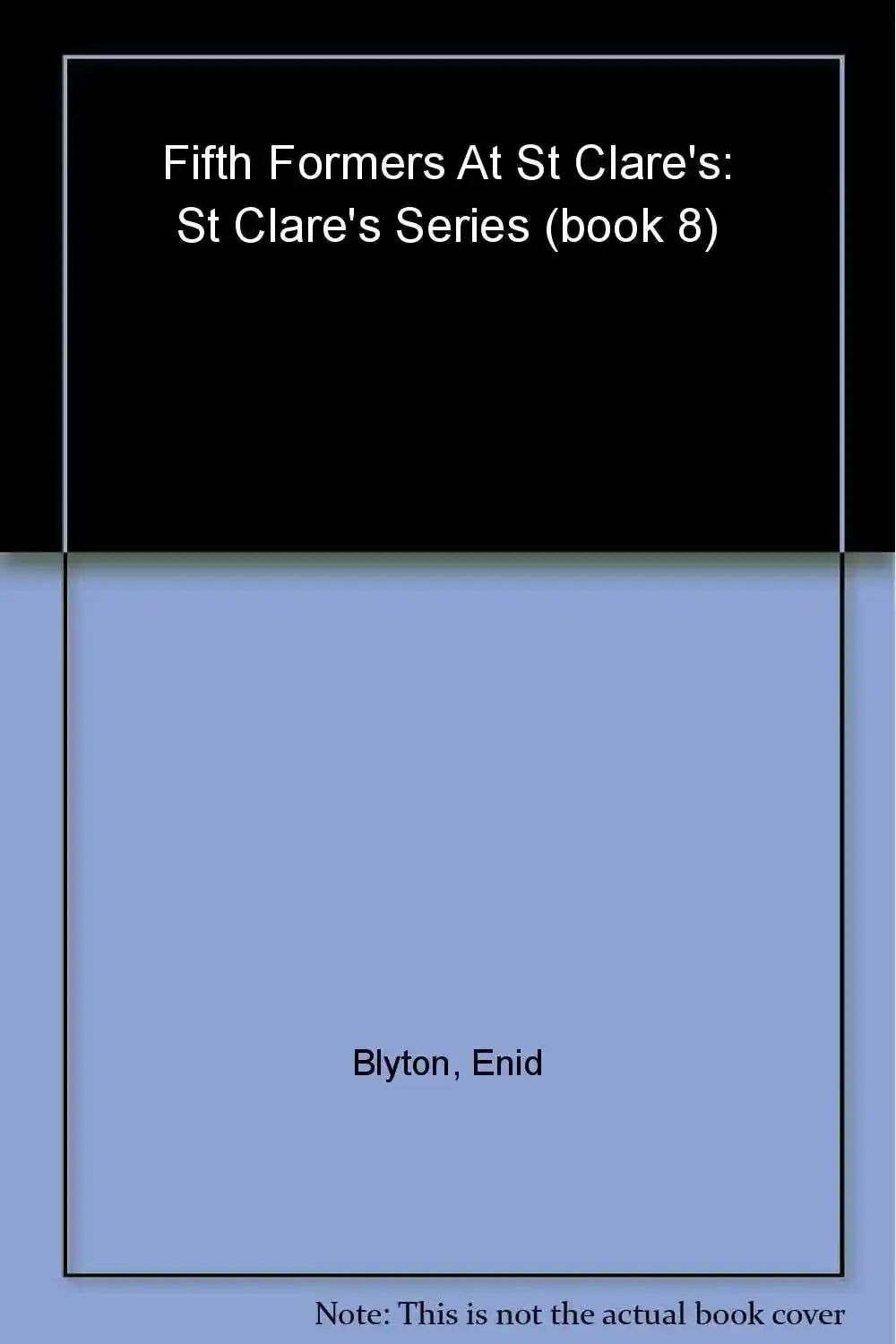 Fifth Formers Of St. Clares 8