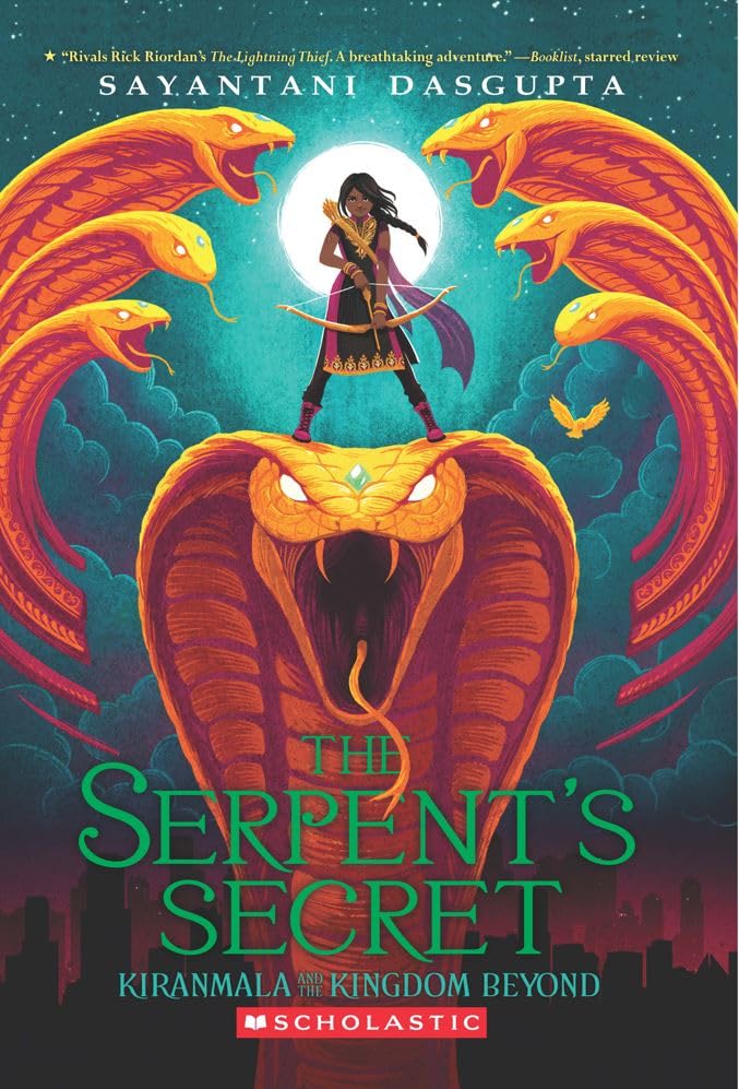 Kiranmala And The Kingdom Beyond #1: The Serpents Secret