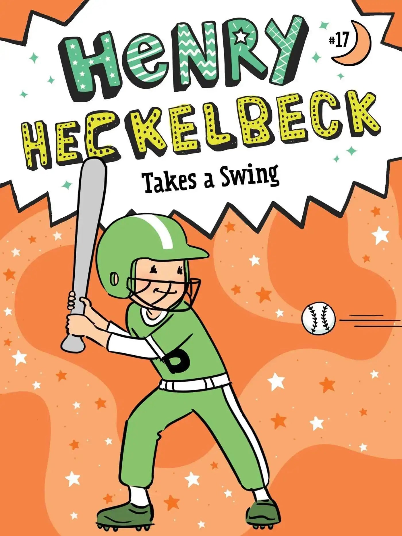 Henry Heckelbeck Takes A Swing