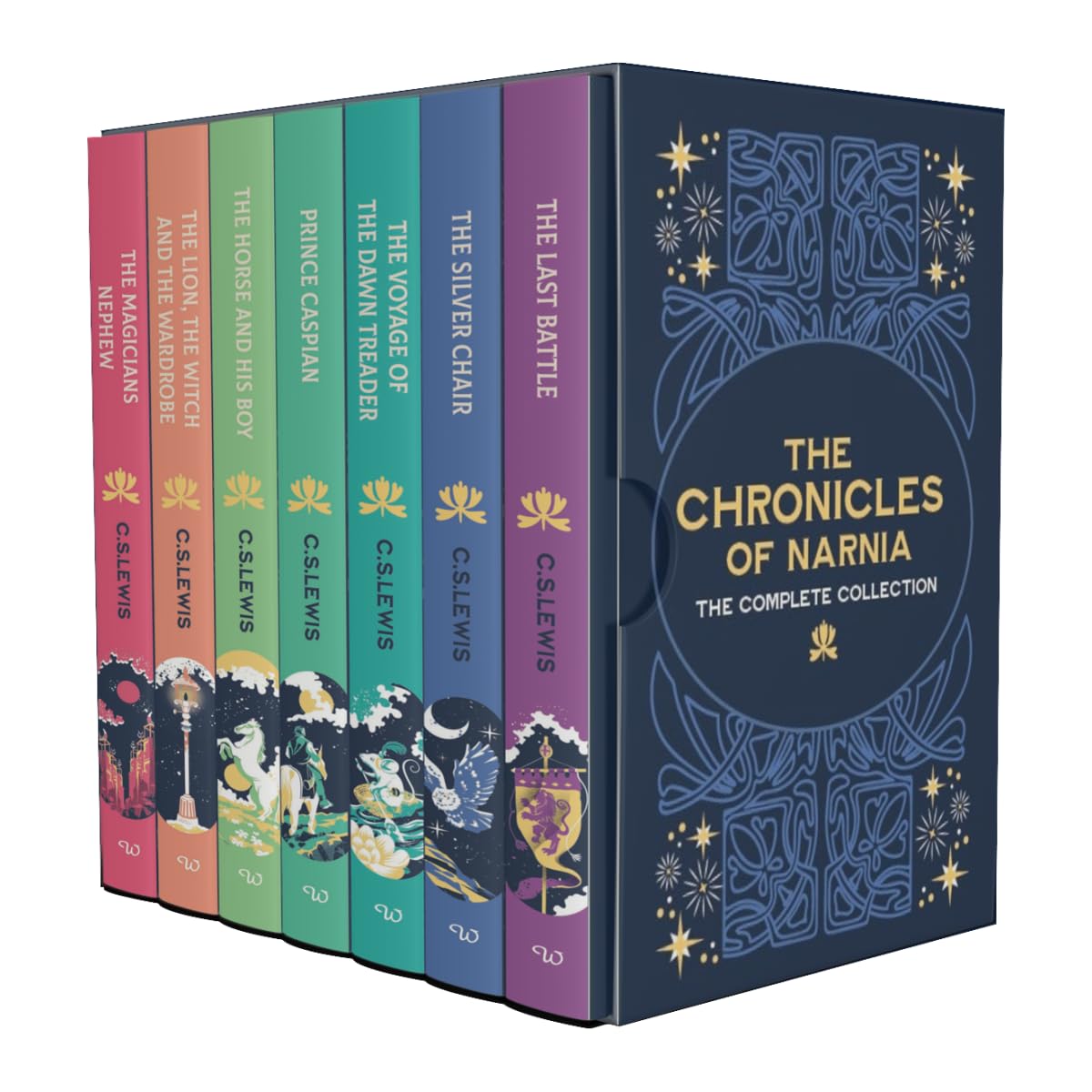 新品未開封✨CSルイス・シグネチャー・クラシック全集／7冊BOXセット Box Set Chronicles Of Narnia Hb Set Of 7 Books | C. S. Lewis