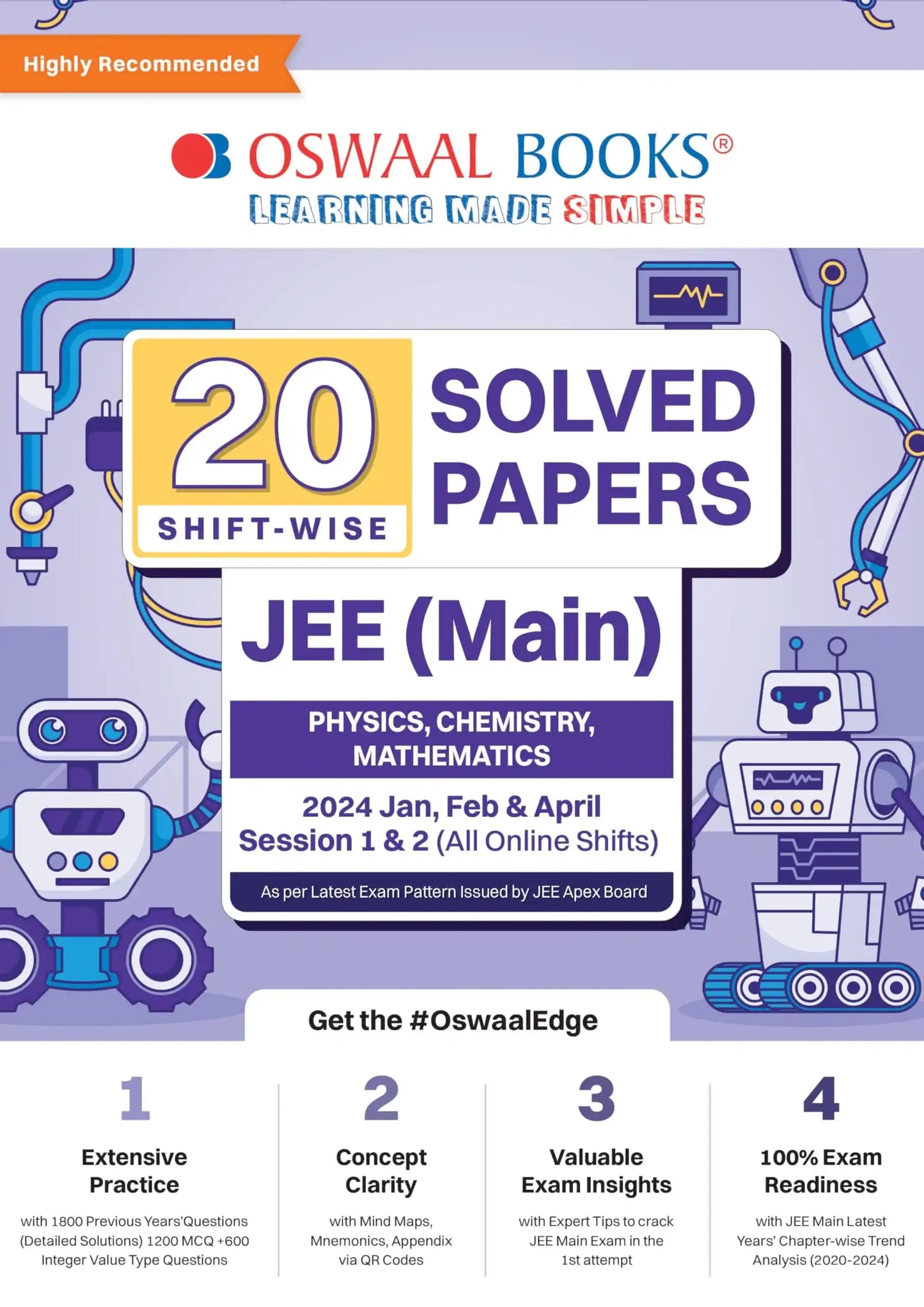 Oba Jee Main 20 Yrs Solved Science (2025)