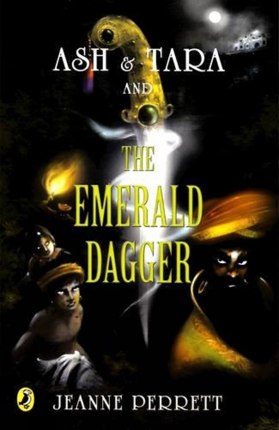 Ash & Tara and the Emerald Dagger