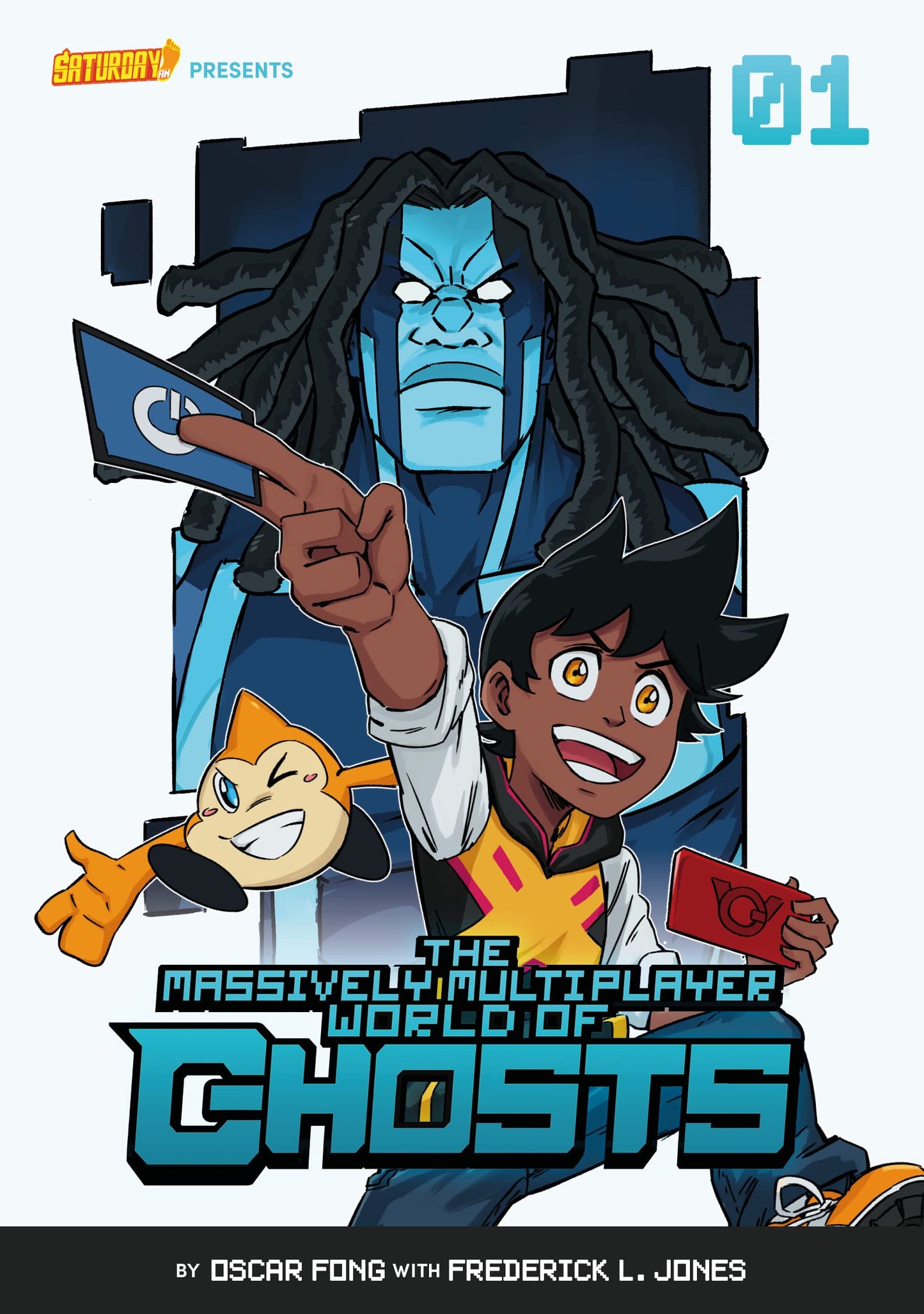 The Massively Multiplayer World Of Ghosts, Volume 1