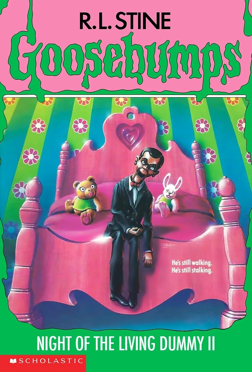 GB #31 NIGHT OF THE LIVING DUMMY II (Goosebumps - 31)