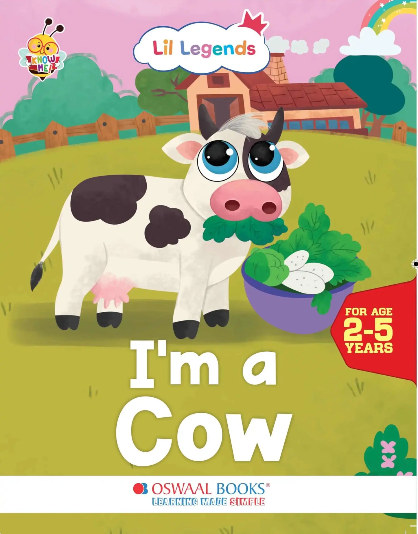 Oba Lil Legends -Cow (Know Me Series)