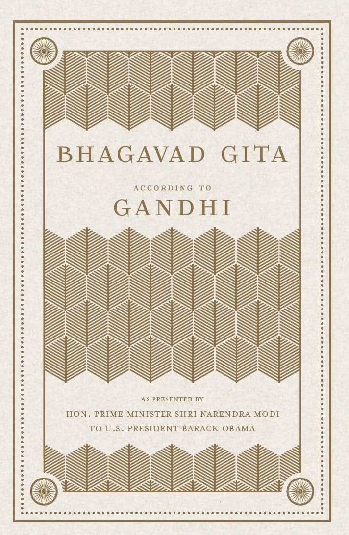 The Bhagavad Gita, According To Gandhi.