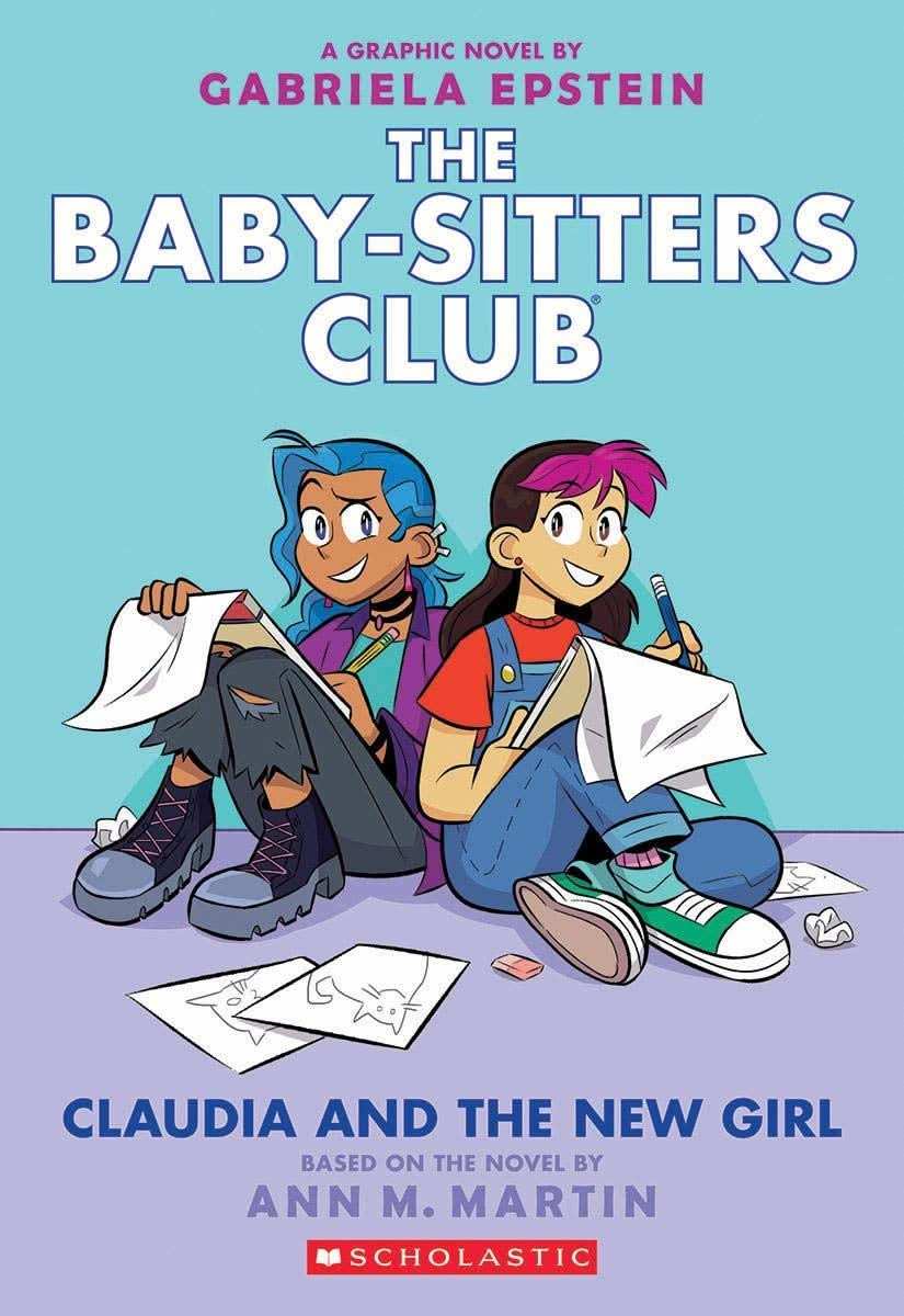 The Baby-Sitters Club Graphic Novel #09: Claudia And The New Girl
