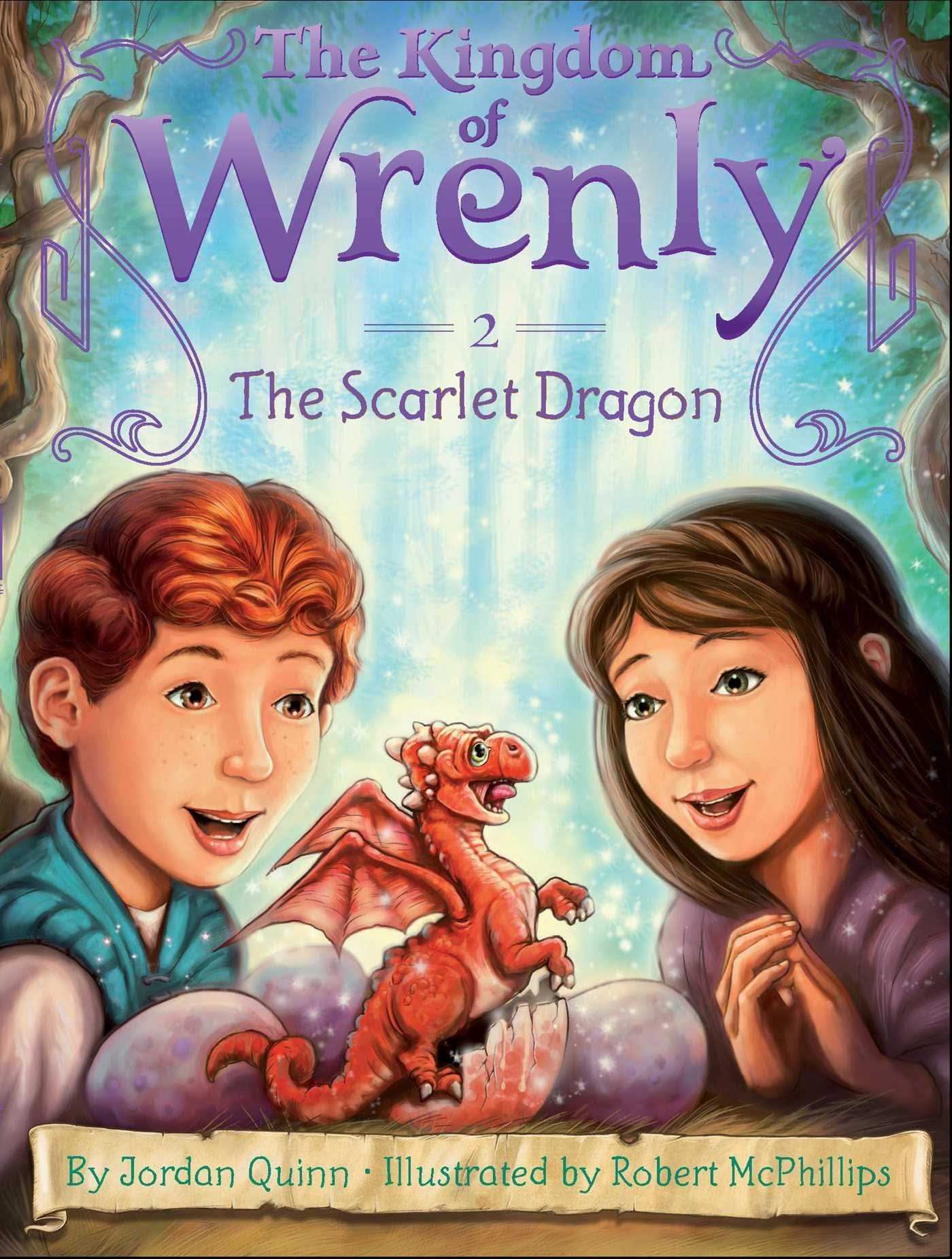 The Kingdom Of Wrenly: Scarlet Dragon