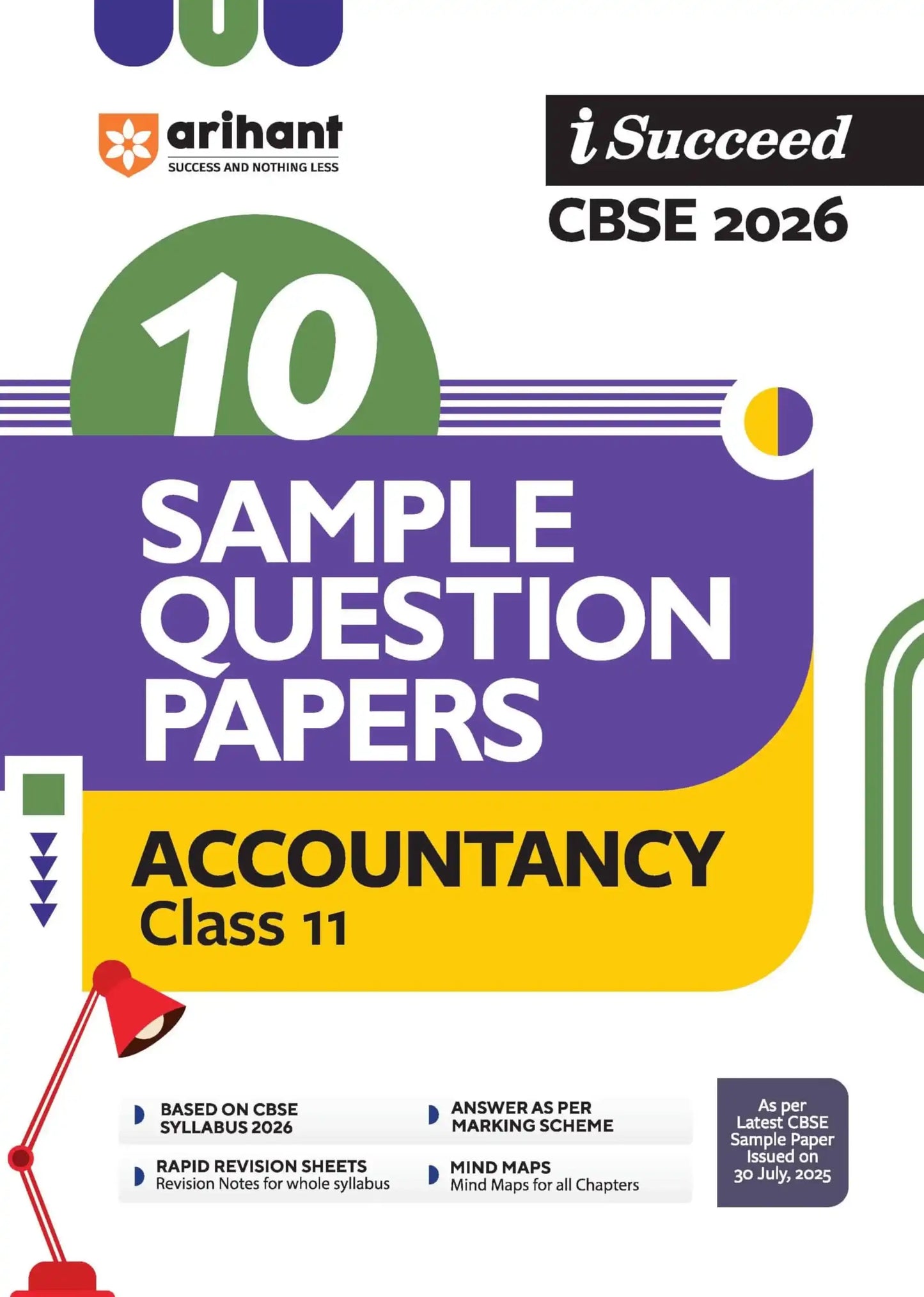 Arihant I Succeed Accounts 11
