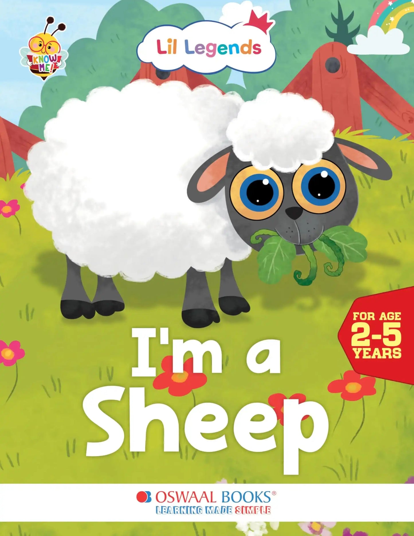 Oba Lil Legends -Sheep (Know Me Series)