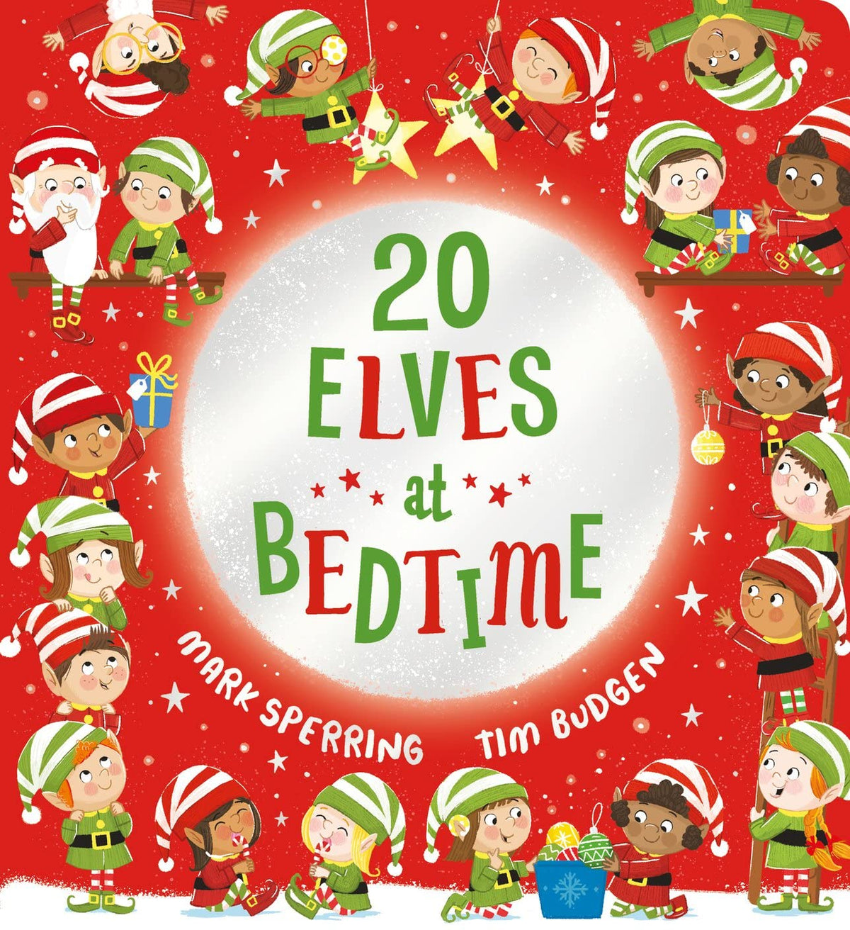 Twenty Elves At Bedtime
