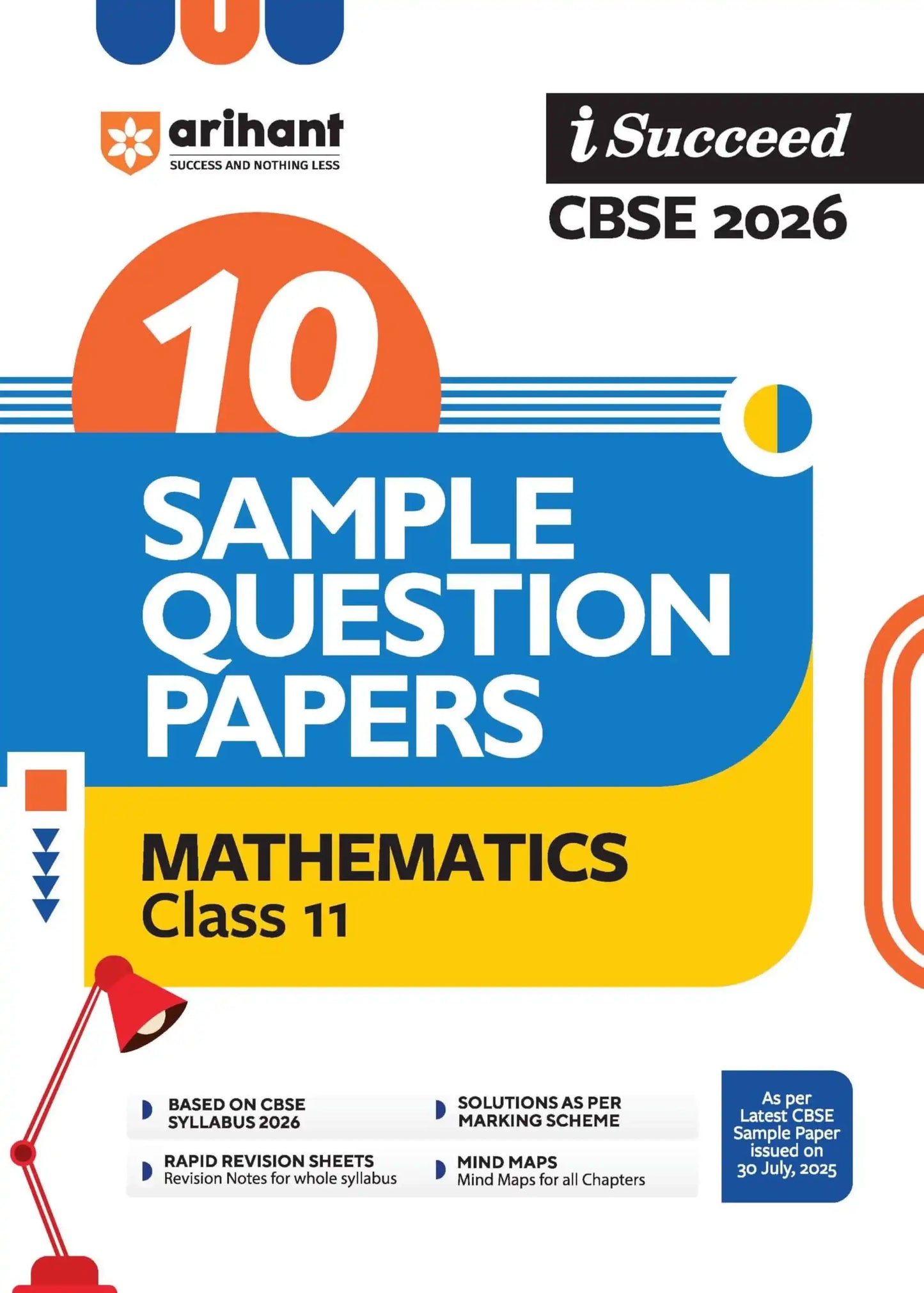 Arihant I Succeed Maths 11