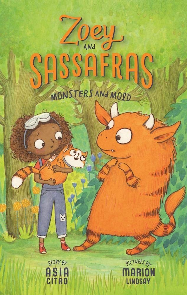Zoey And Sassafras #2: Monsters And Mold