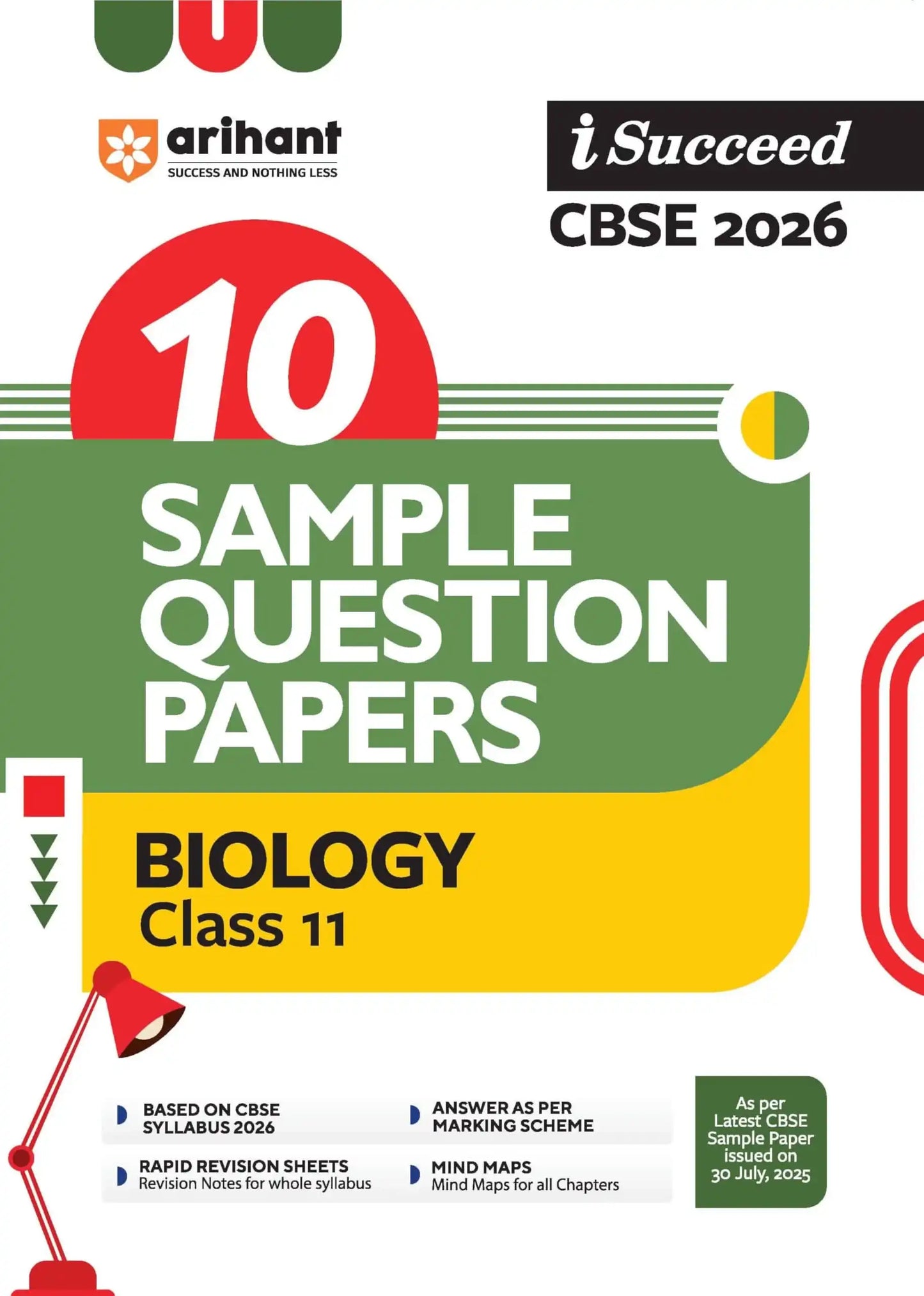 Arihant I Succeed Biology 11