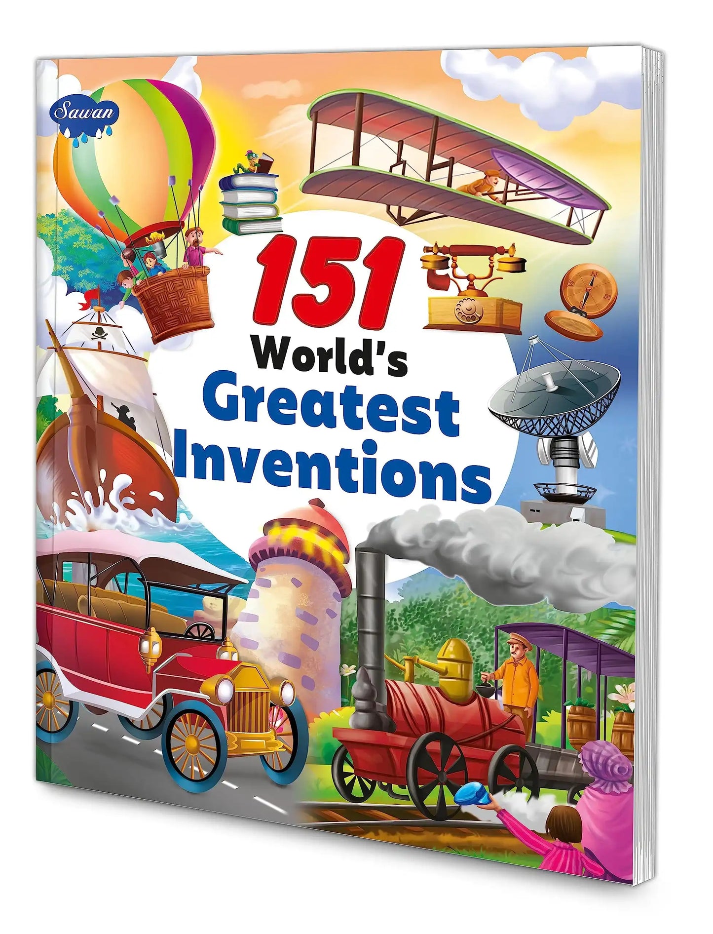 151 World'S Greatest Inventions