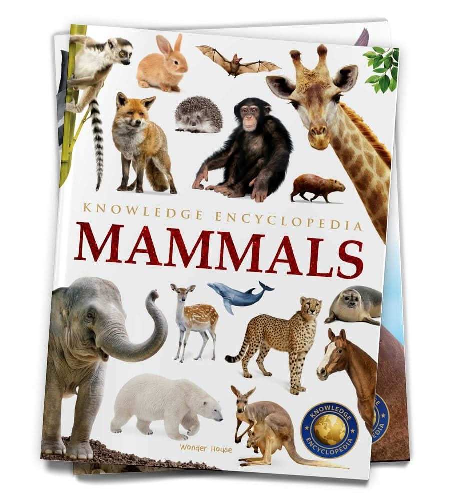 Animals - Mammals : Knowledge Encyclopedia For Children