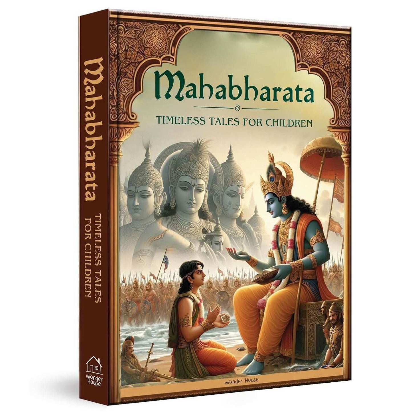 Illustrated Mahabharata: Timeless Tales For Children (Deluxe Edition)