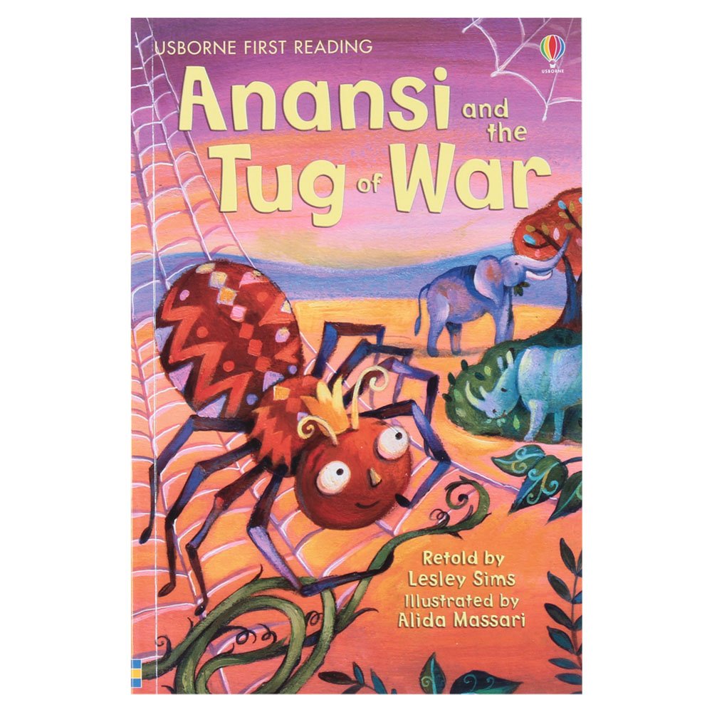 Frl 1: Anansi And The Tug Of War