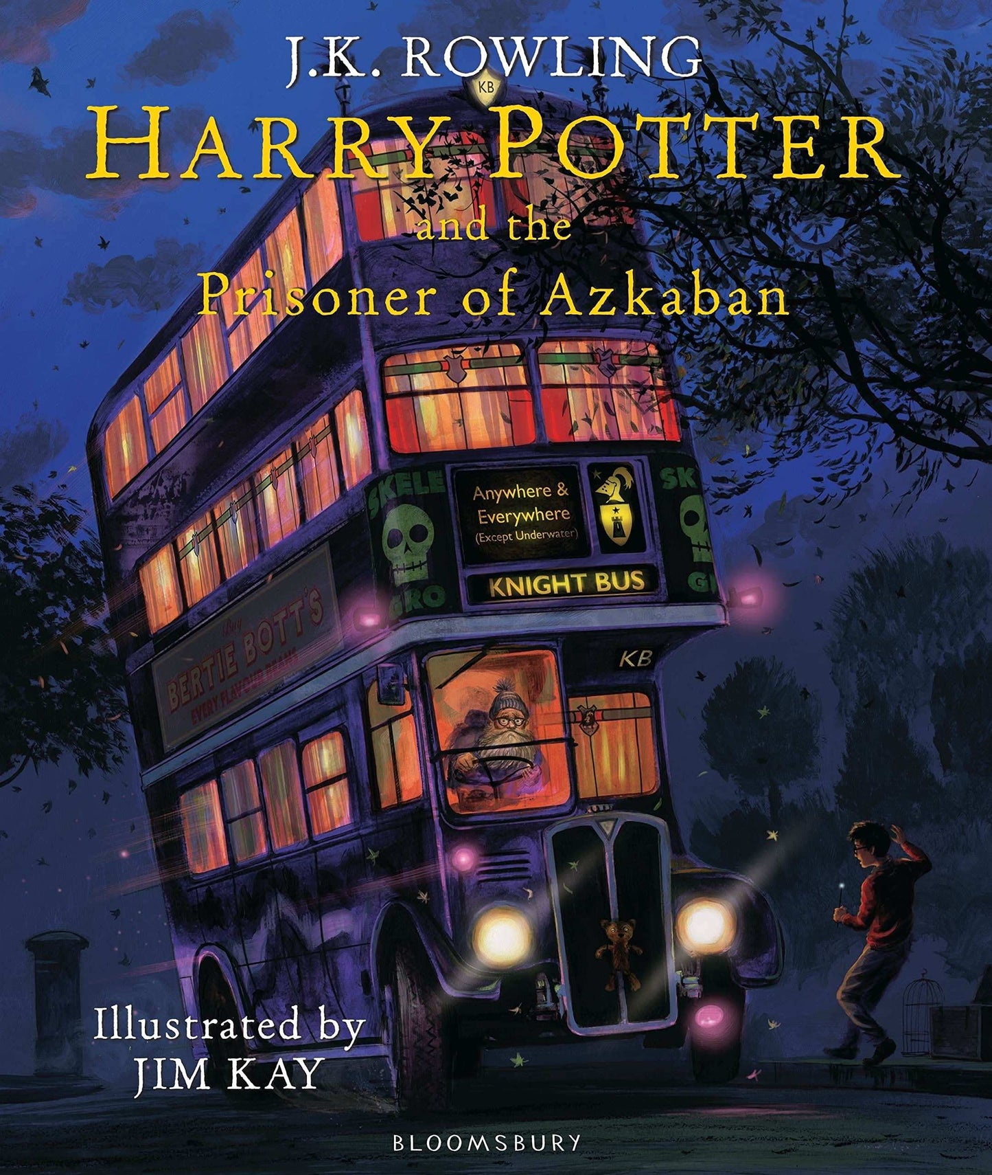 Harry Potter And The Prisoner Of Azkaban (Hb)