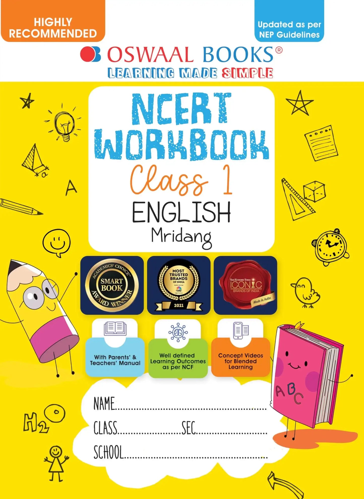 Oba Ncert Mridang (B/W) W/Bk 1
