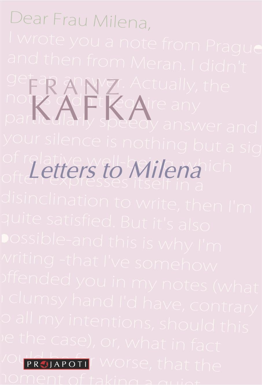 Letters To Milena.