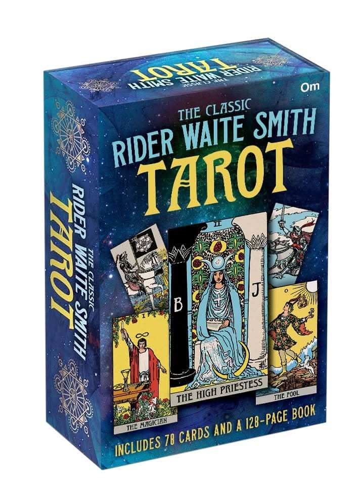 The Classic Rider Waite Smith Tarot: Includes 78 Cards And A 128 - Page Book