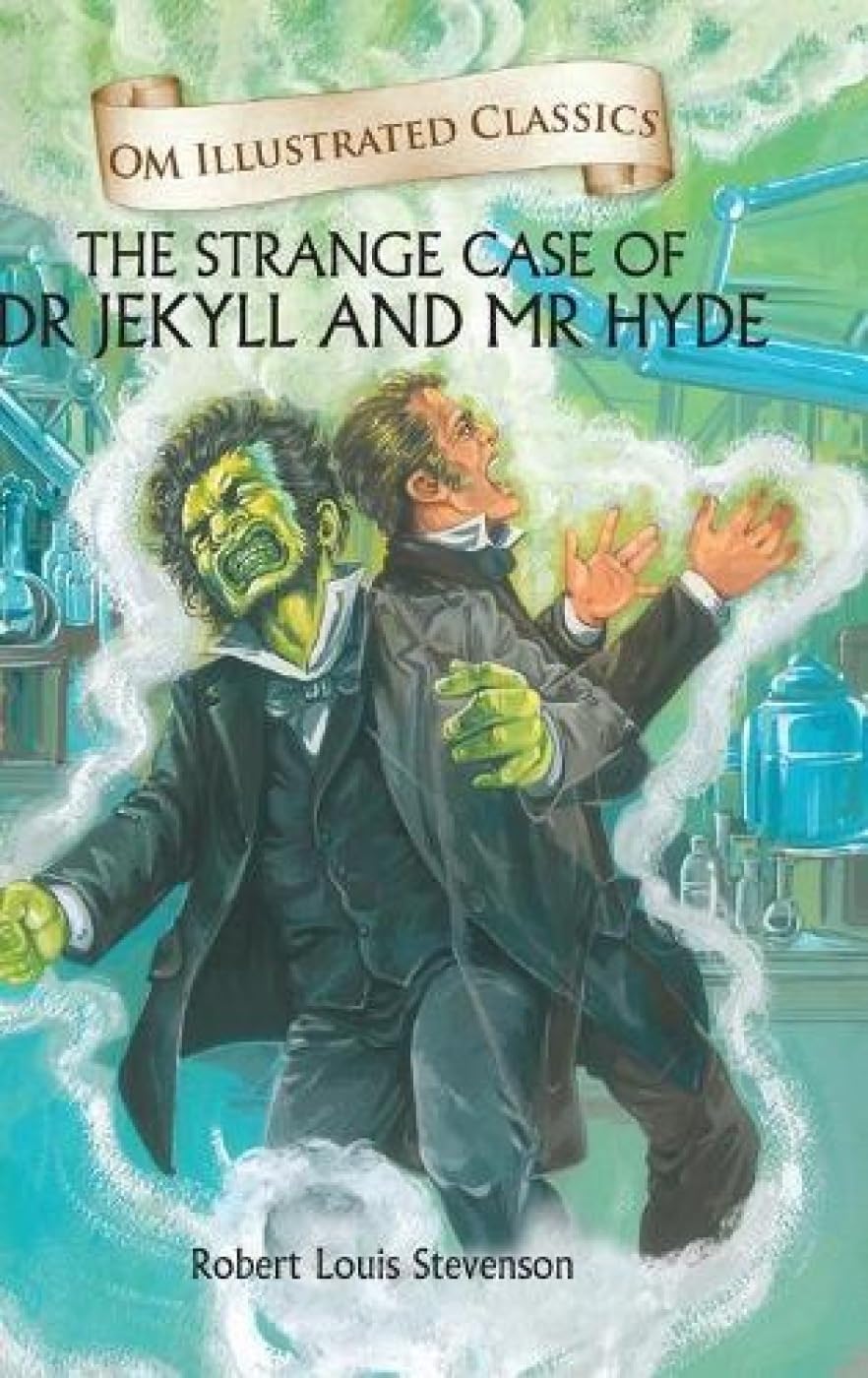 The Strange Case of Dr Jekyll and Mr Hyde : Illustrated abridged Classics (Om Illustrated Classics)