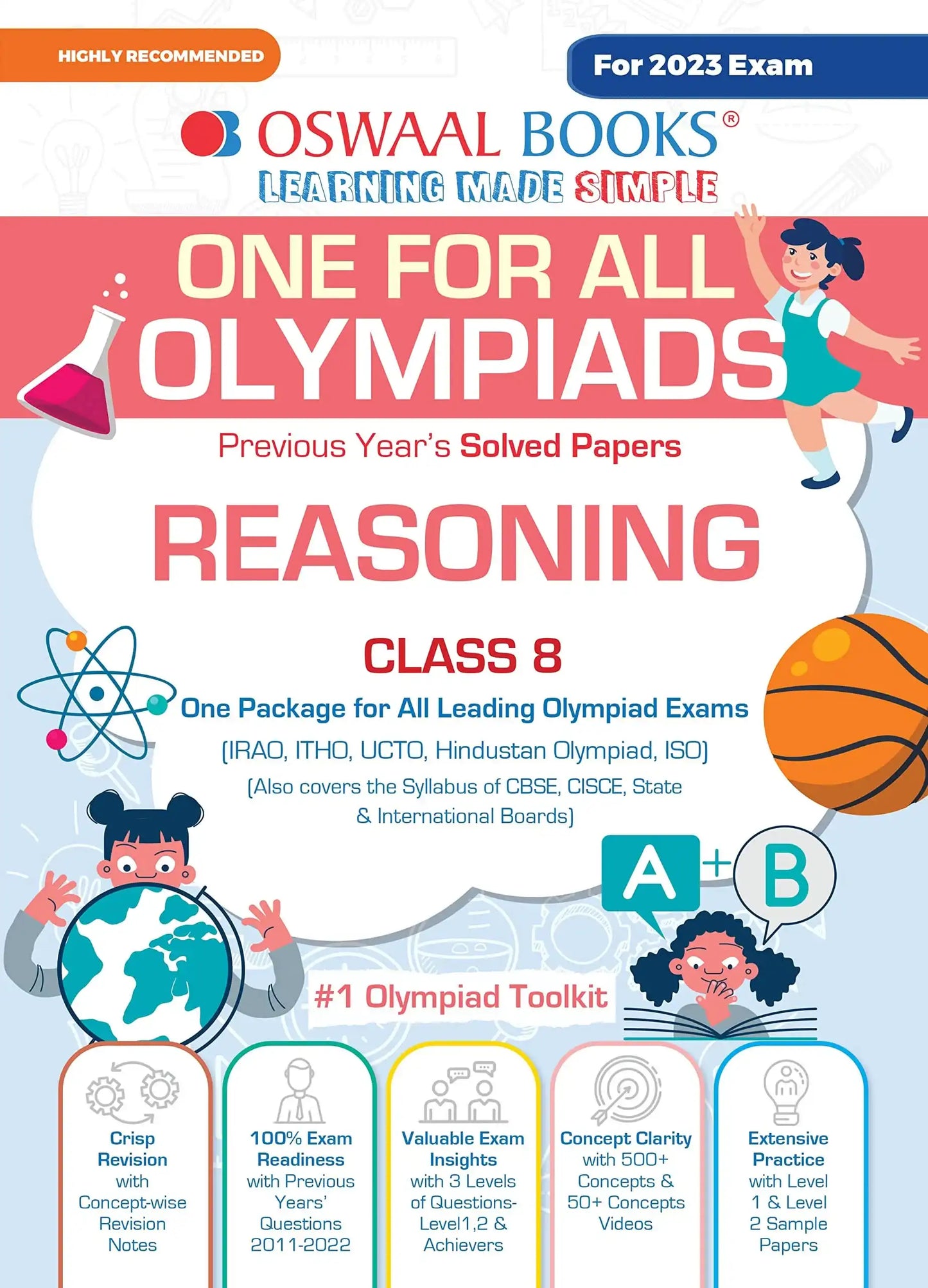 Oba Olympiad Reasoning Bk 8
