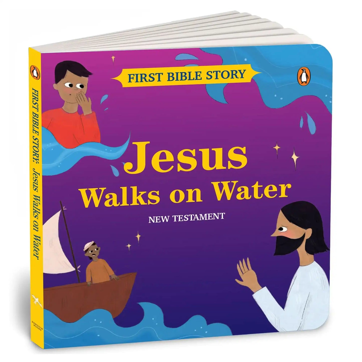 First Bible Story: Jesus Walks On Water (New Testament)