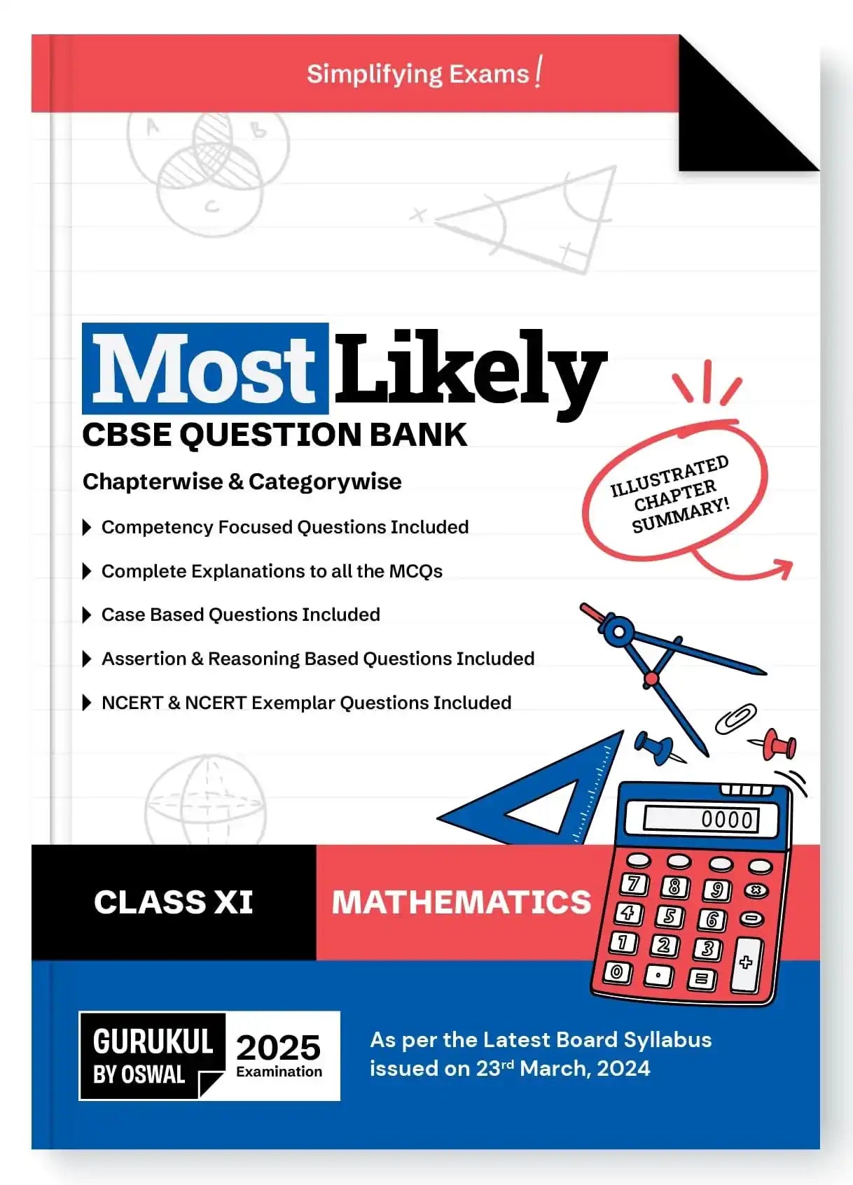 Opp Cbse Qb Mathmatics Bk 11 (2025)