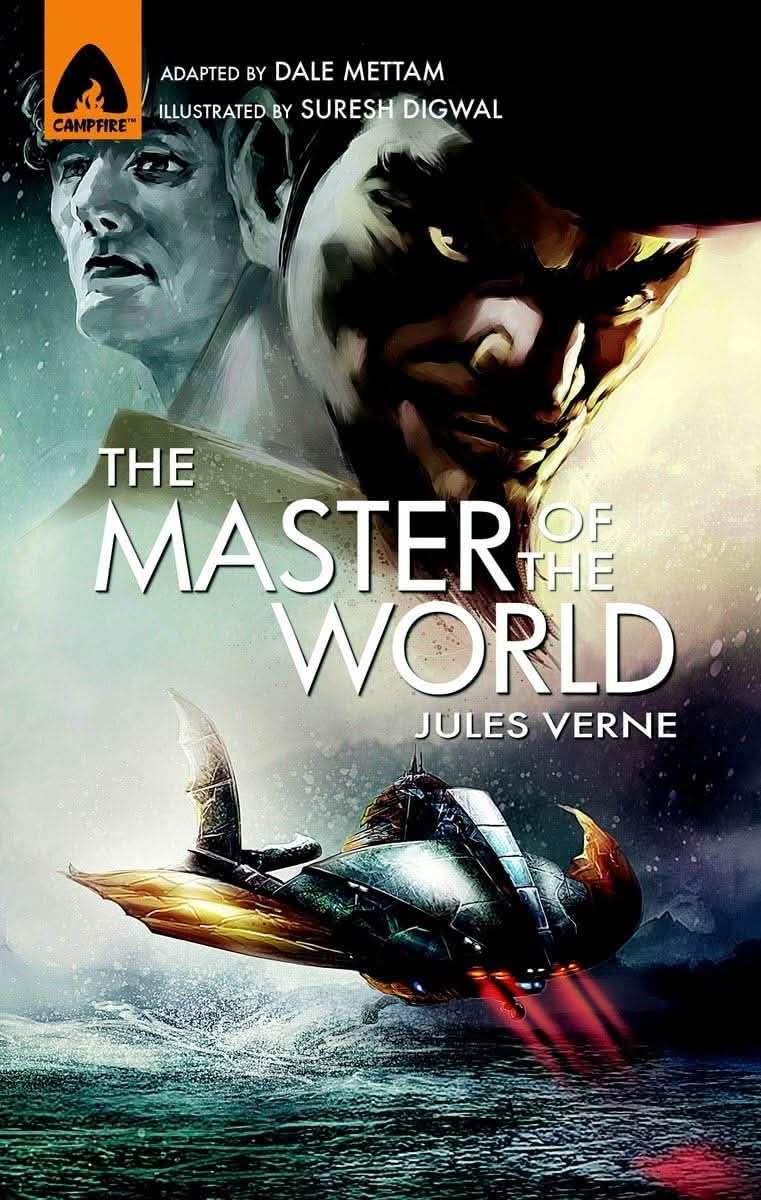 The Master Of The World: The Graphic Novel